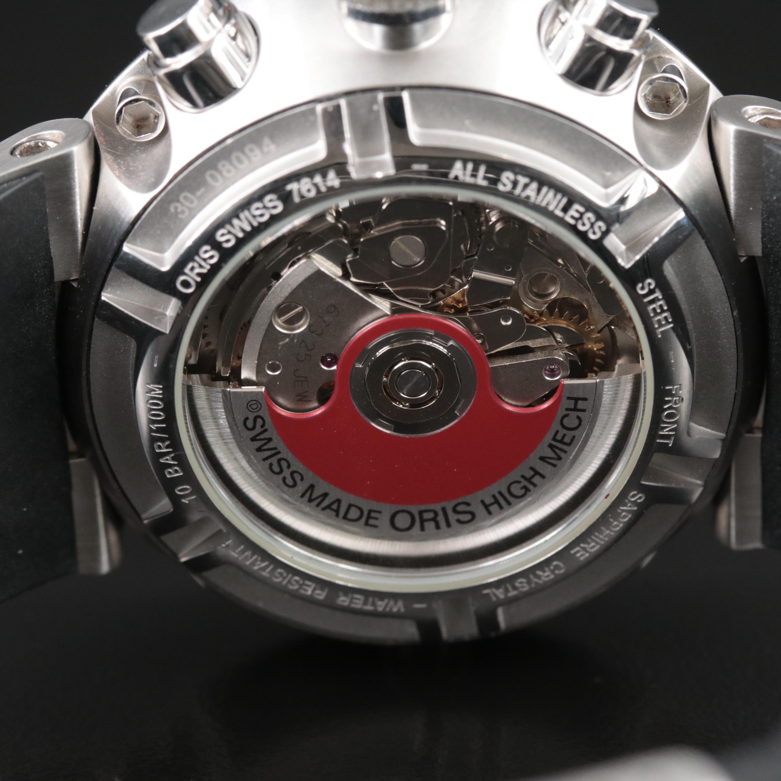 Oris F1 Team Williams Chronograph Steel 45mm Automatic Watch