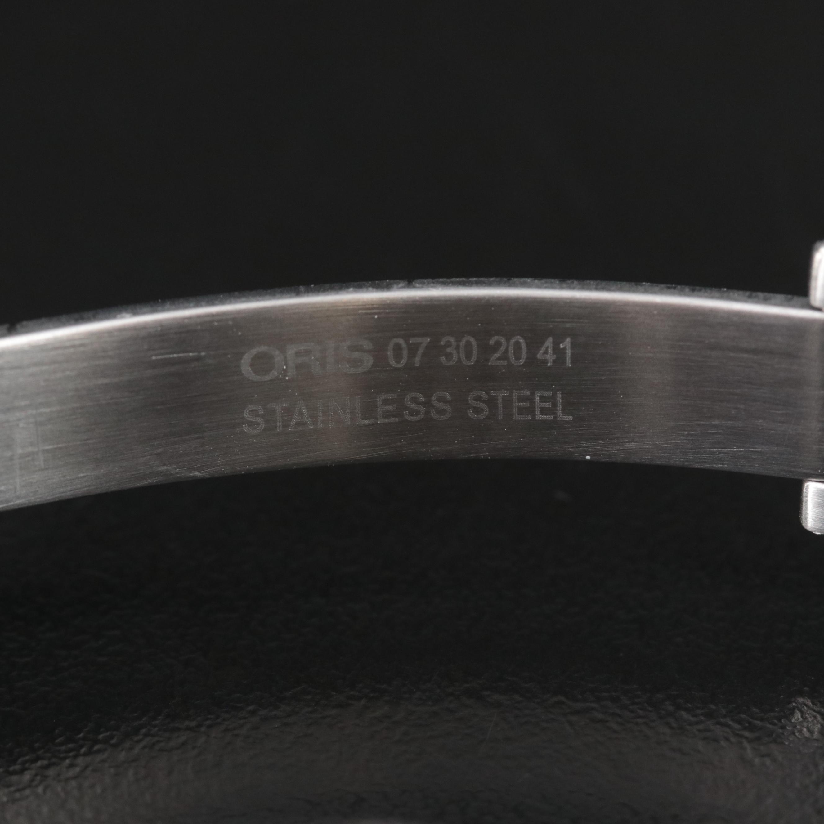 Oris F1 Team Williams Chronograph Steel 45mm Automatic Watch