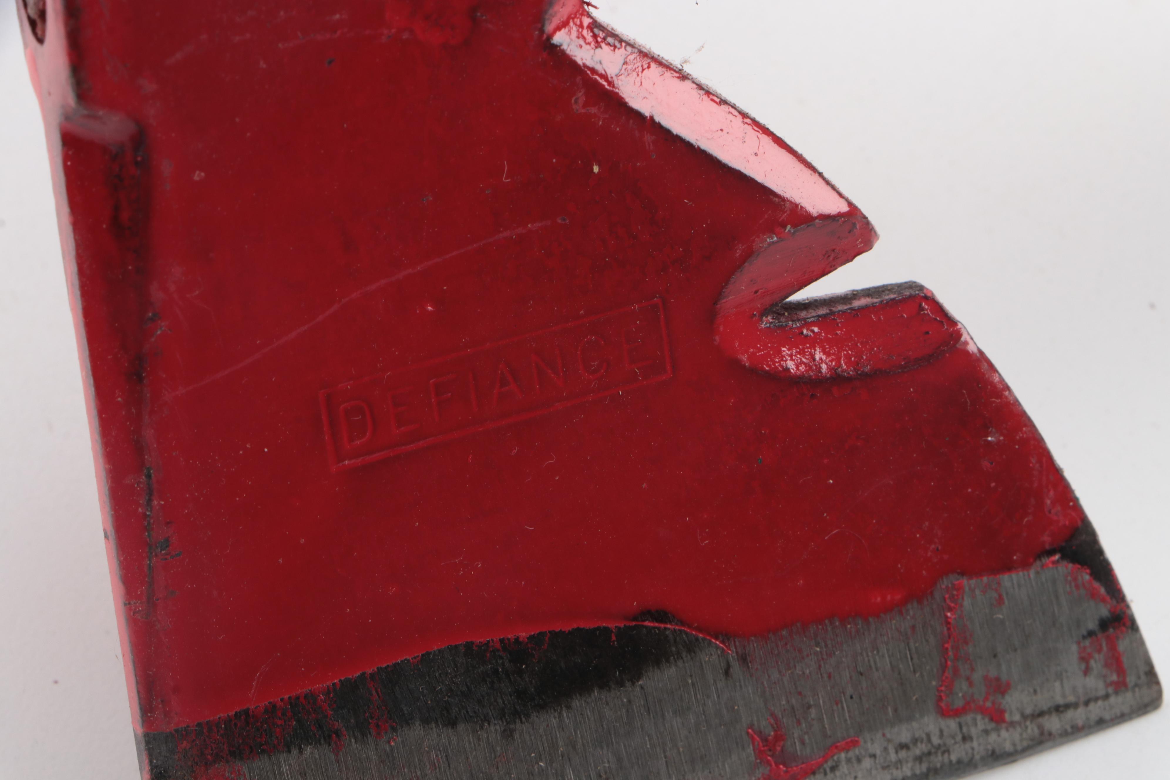 Defiance Wood Handle Hand Axe with More Hand Axes