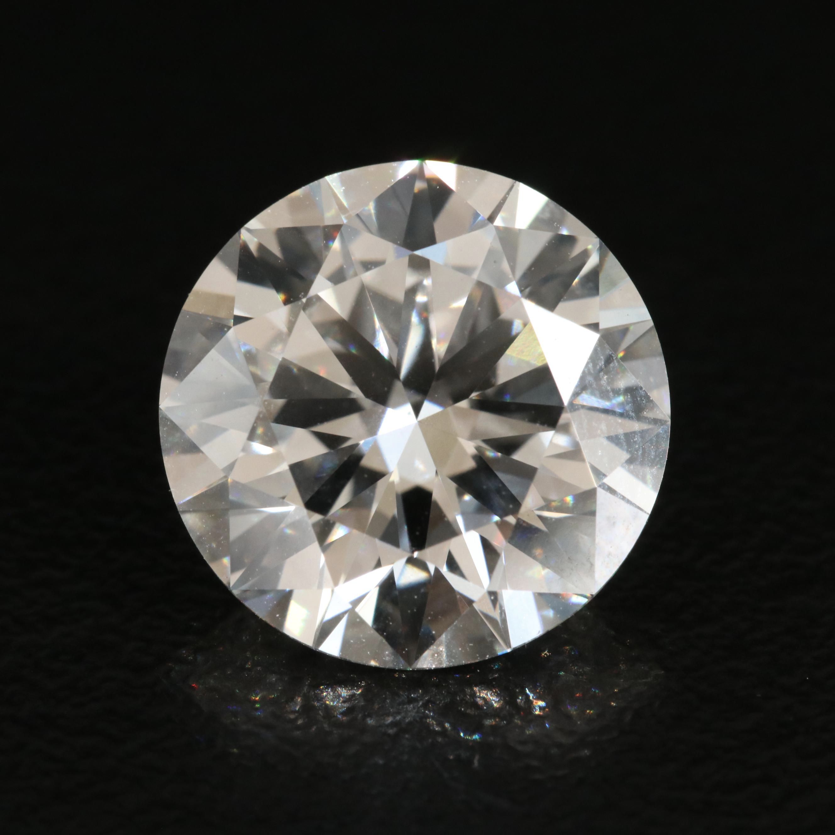 Loose 5.06 CT Lab Grown Diamond with IGI Report