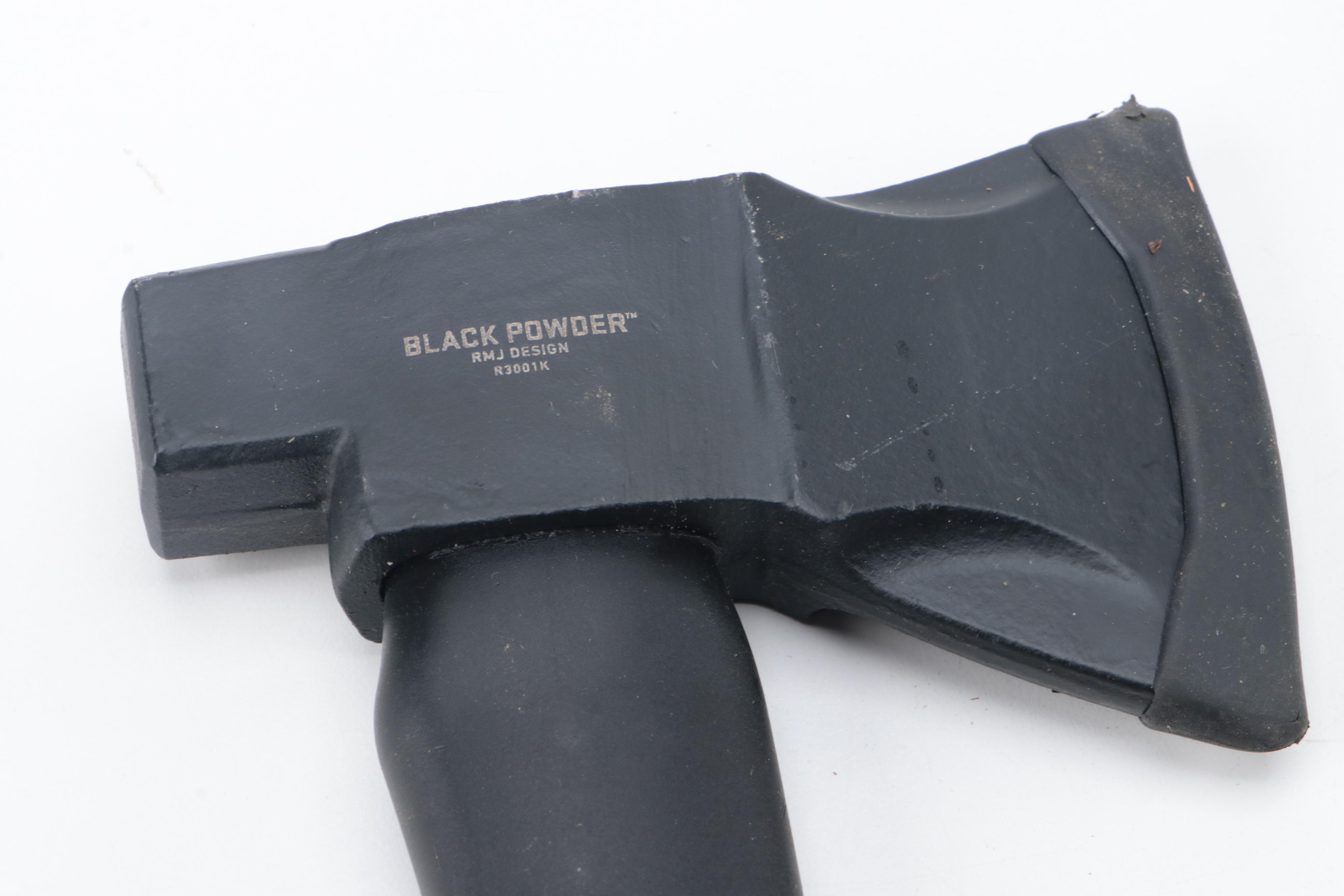 CRKT Rubber Handle Hatchet with Painted Metal Head Hand Axes and More