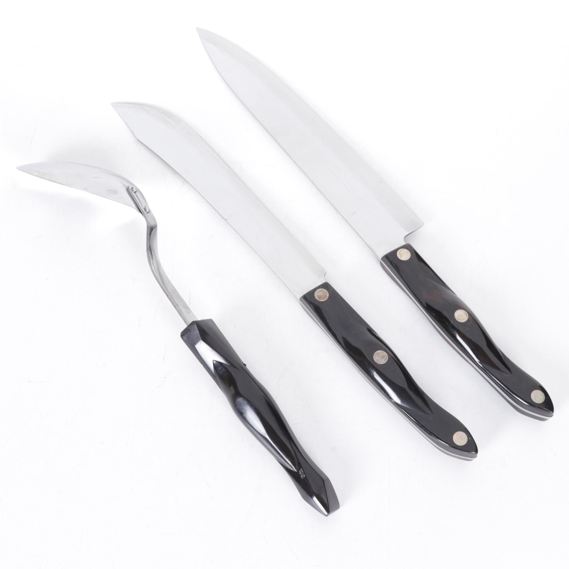 Cutco Stainless Steel Knives and Serving Utensils