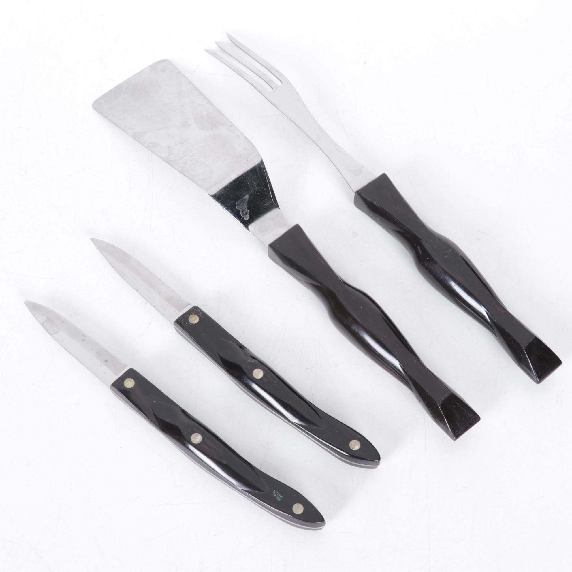 Cutco Stainless Steel Knives and Serving Utensils