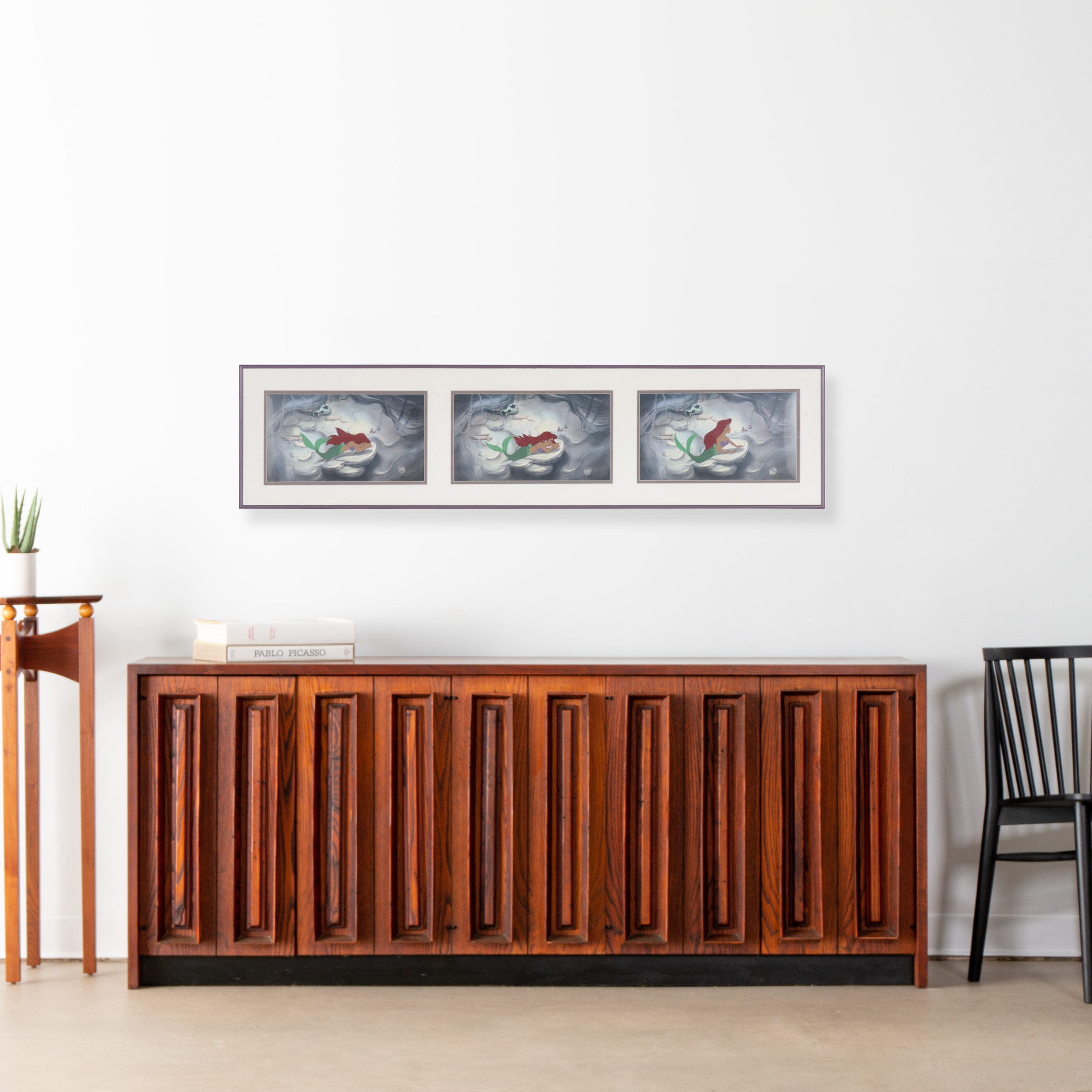 Disney "The Little Mermaid" Production Cel Series, 1989