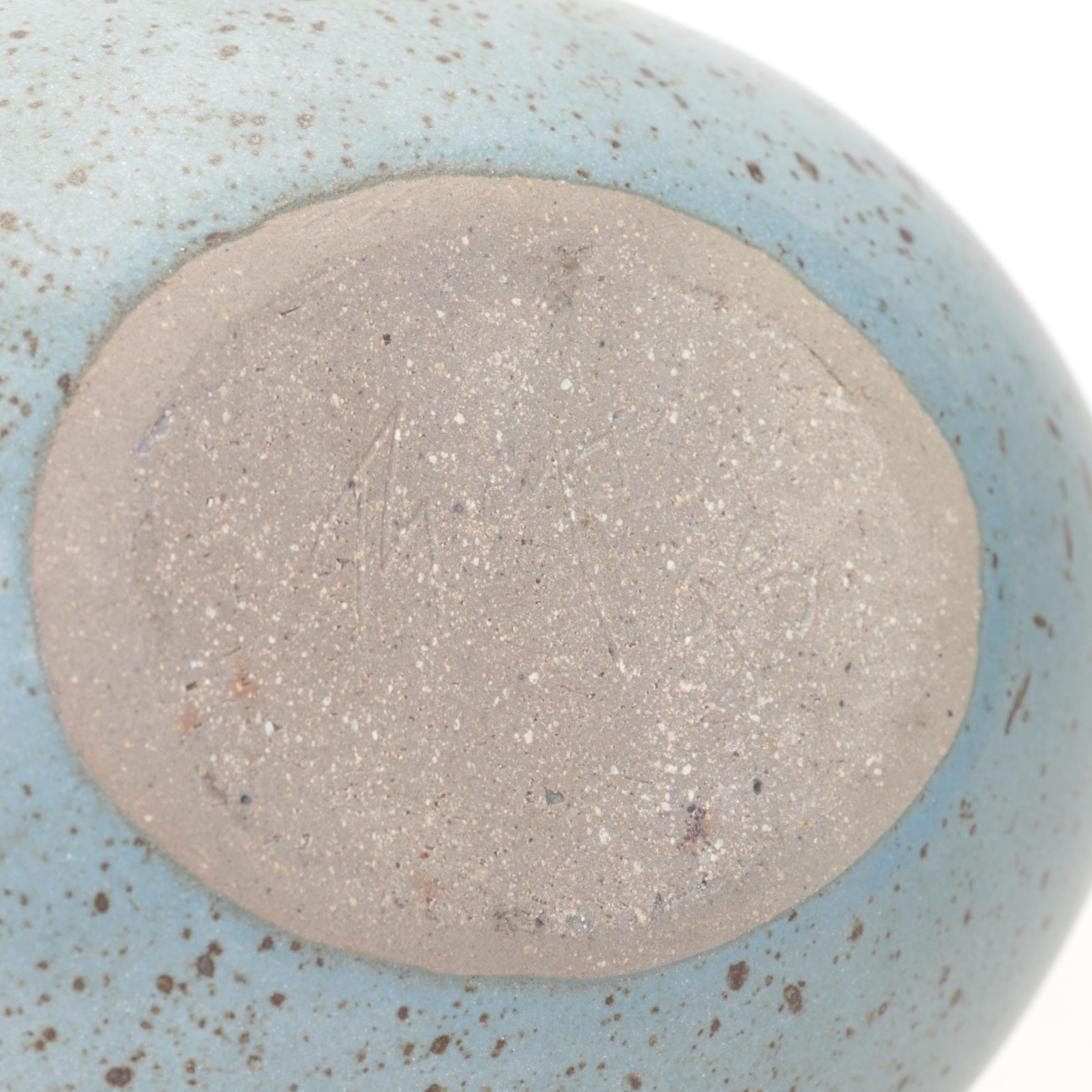 Dennis Thompson Stoneware Dragon Egg Hatchling Sculpture