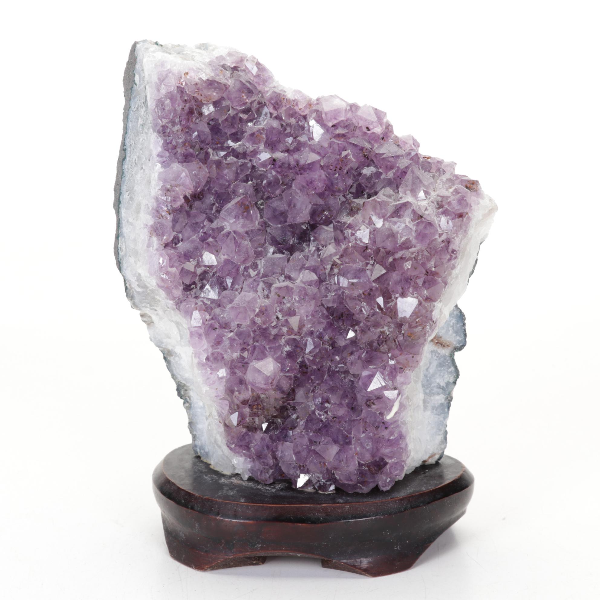 Raw Amethyst Geode Specimens