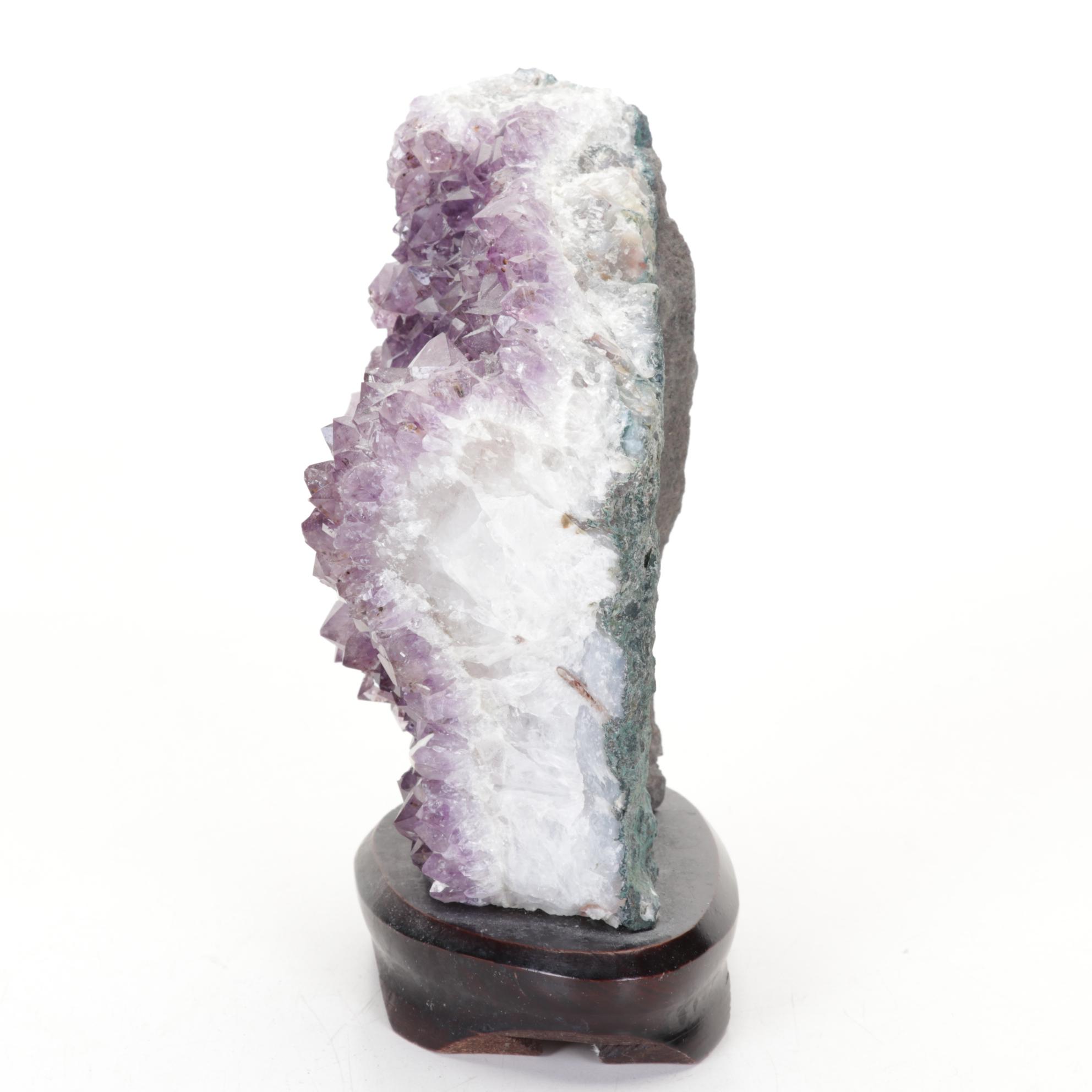 Raw Amethyst Geode Specimens
