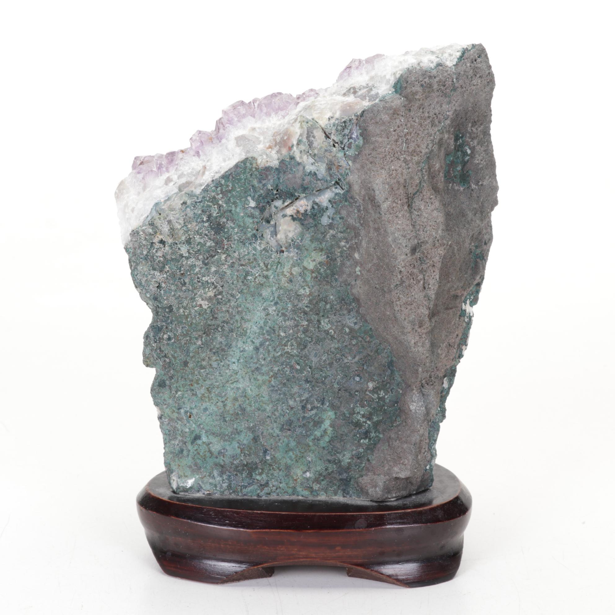 Raw Amethyst Geode Specimens