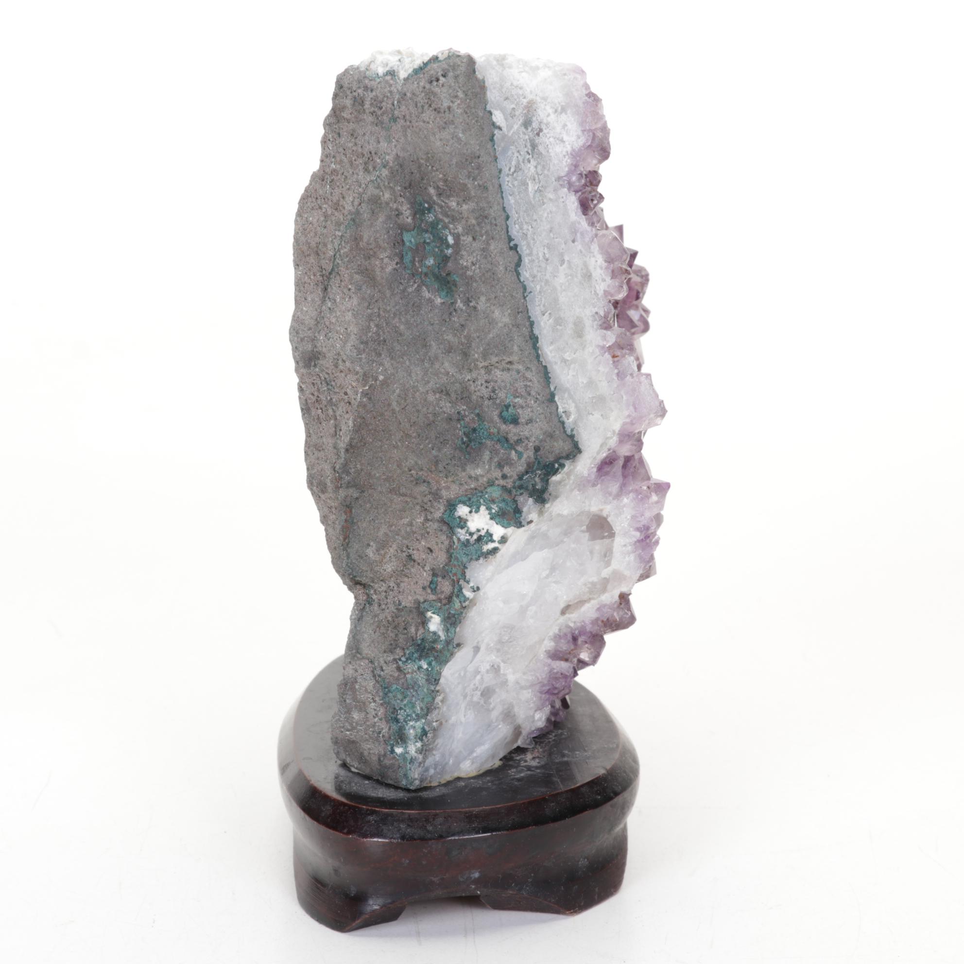 Raw Amethyst Geode Specimens