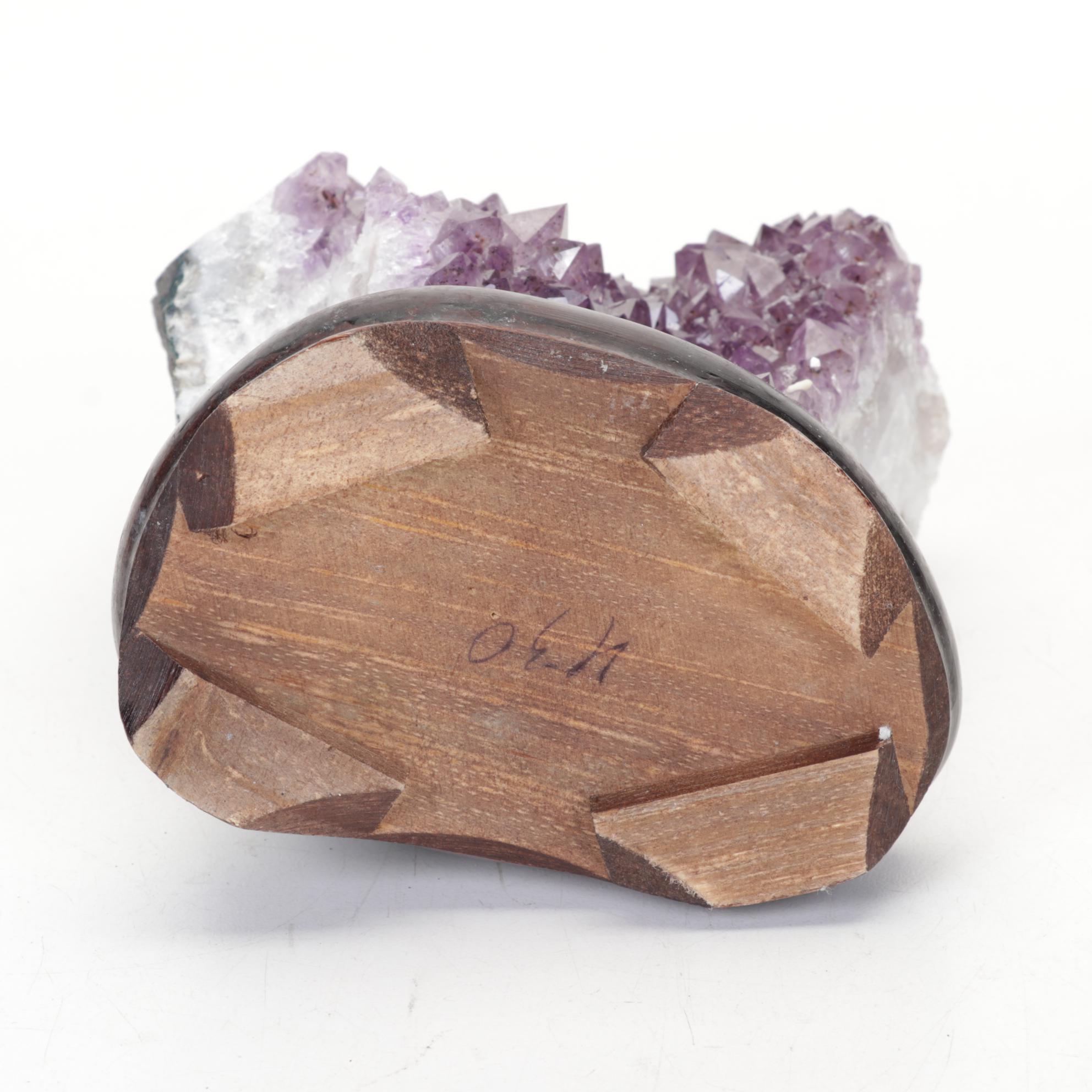 Raw Amethyst Geode Specimens