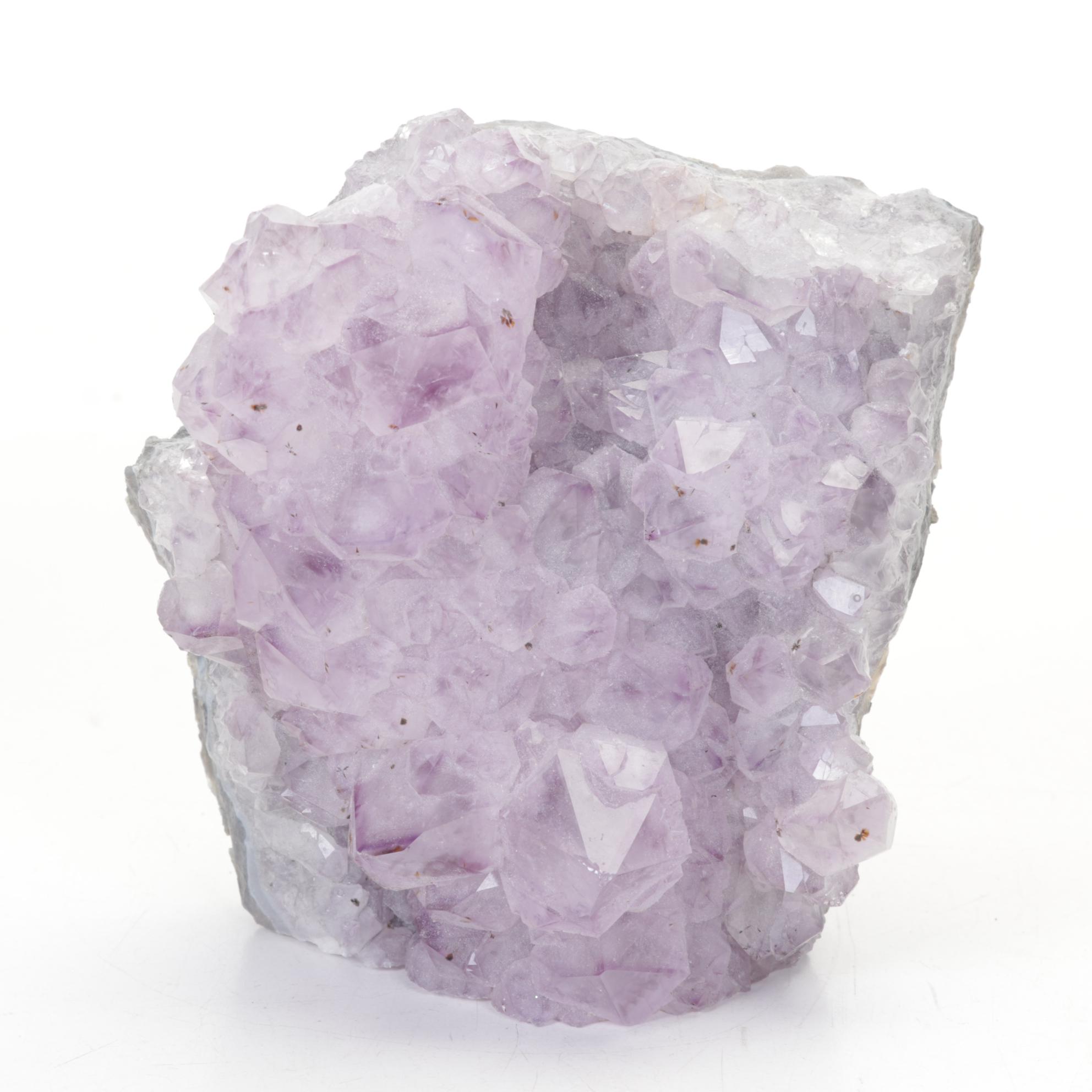 Raw Amethyst Geode Specimens