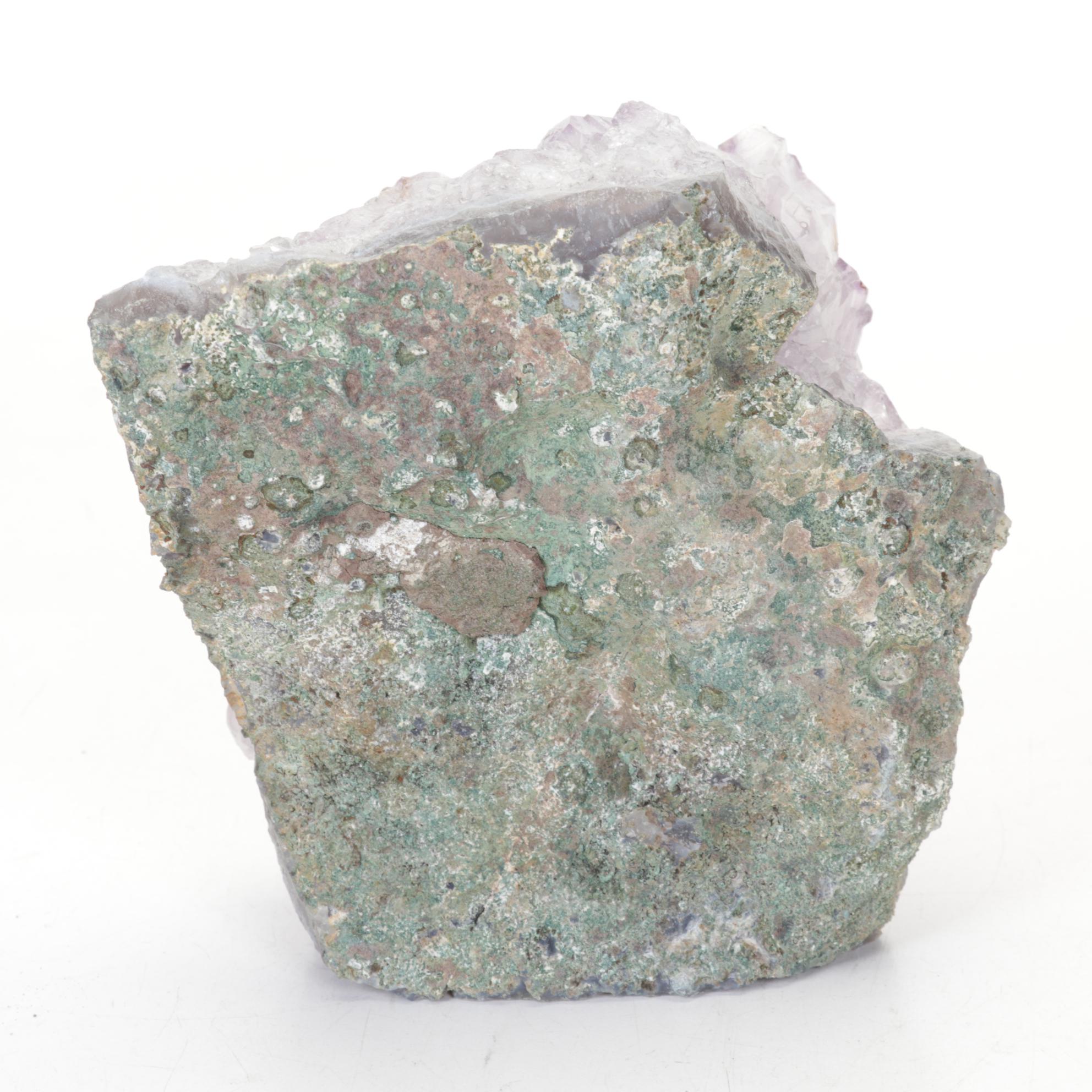 Raw Amethyst Geode Specimens