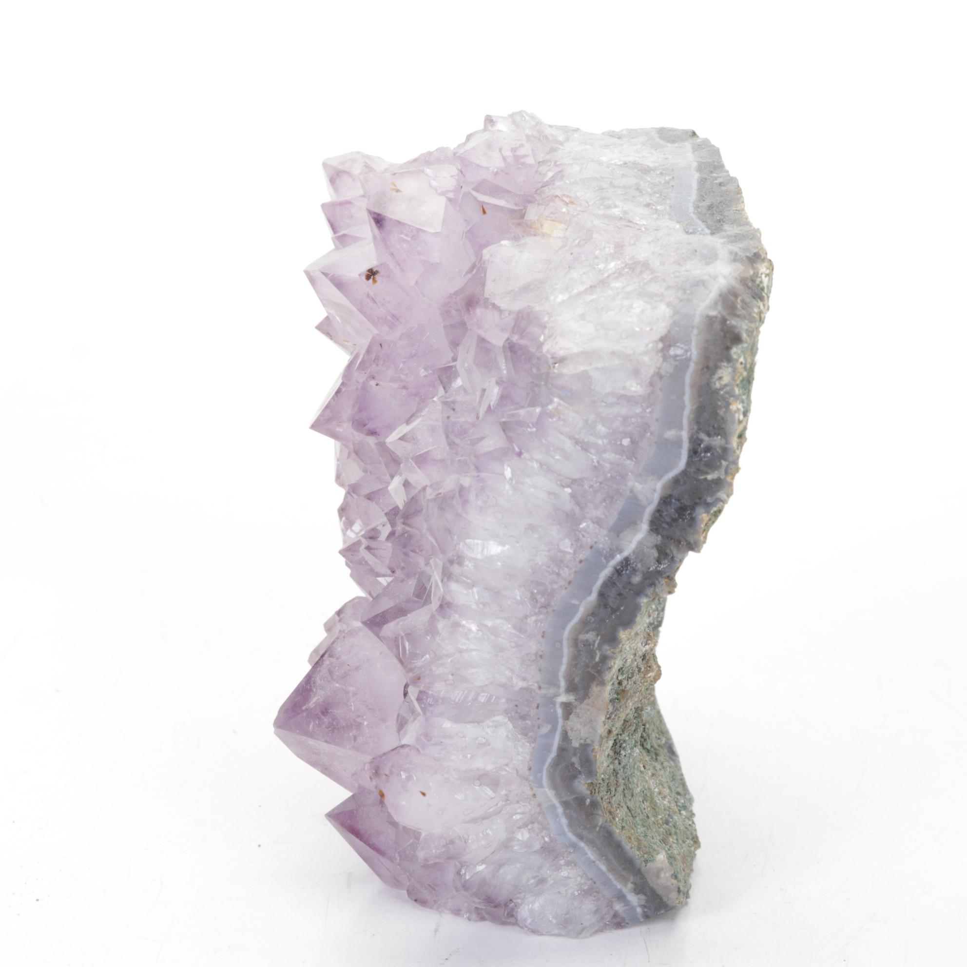 Raw Amethyst Geode Specimens