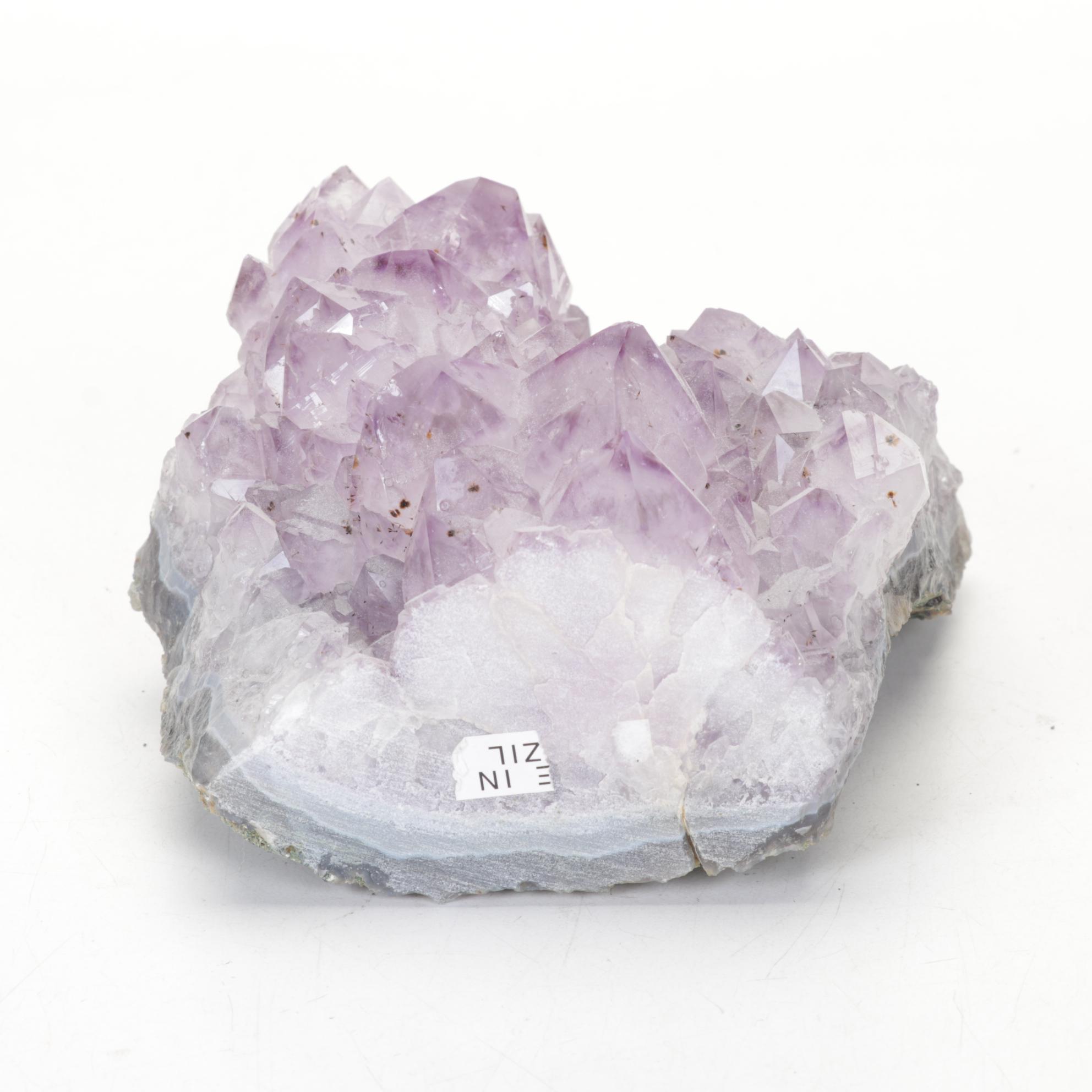 Raw Amethyst Geode Specimens