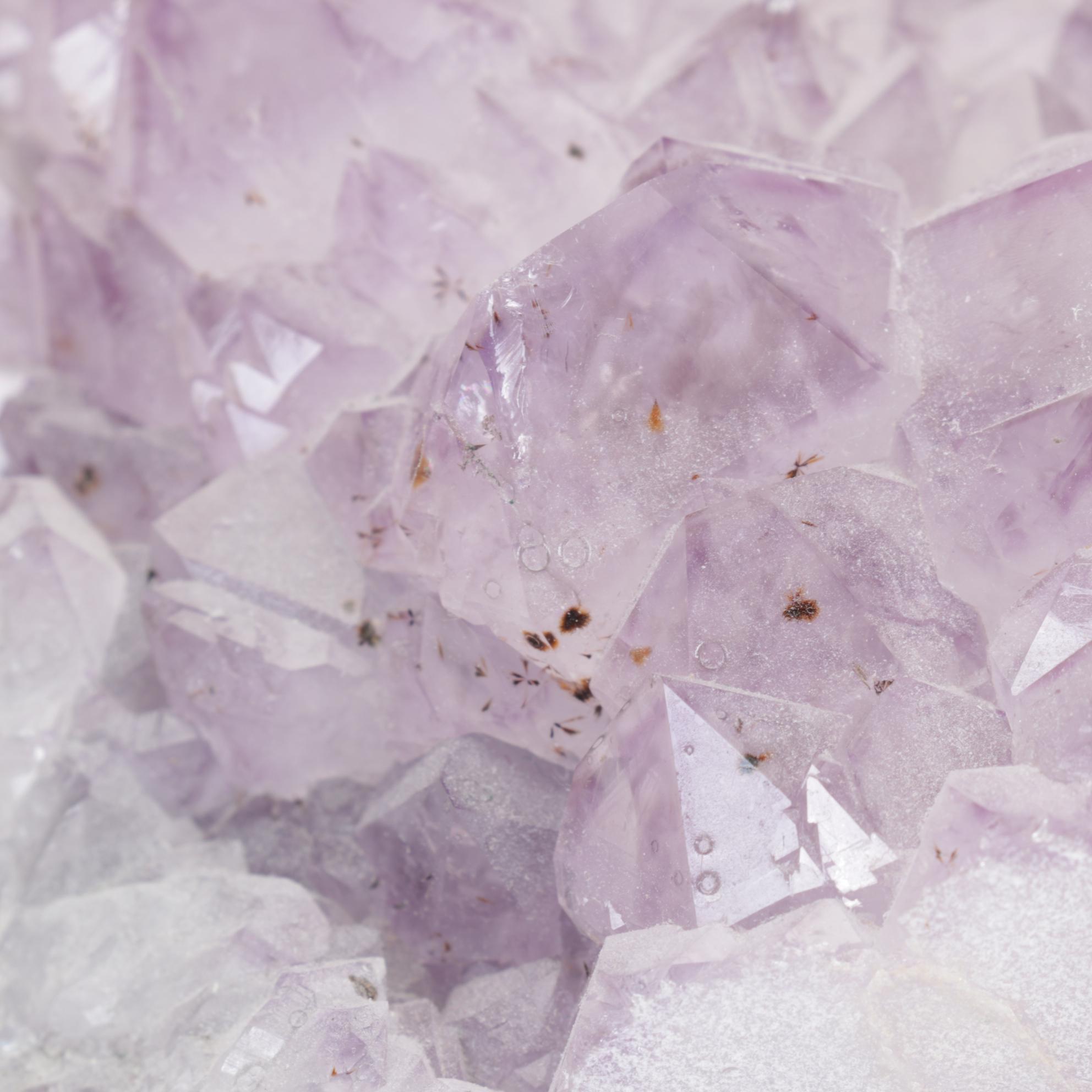 Raw Amethyst Geode Specimens