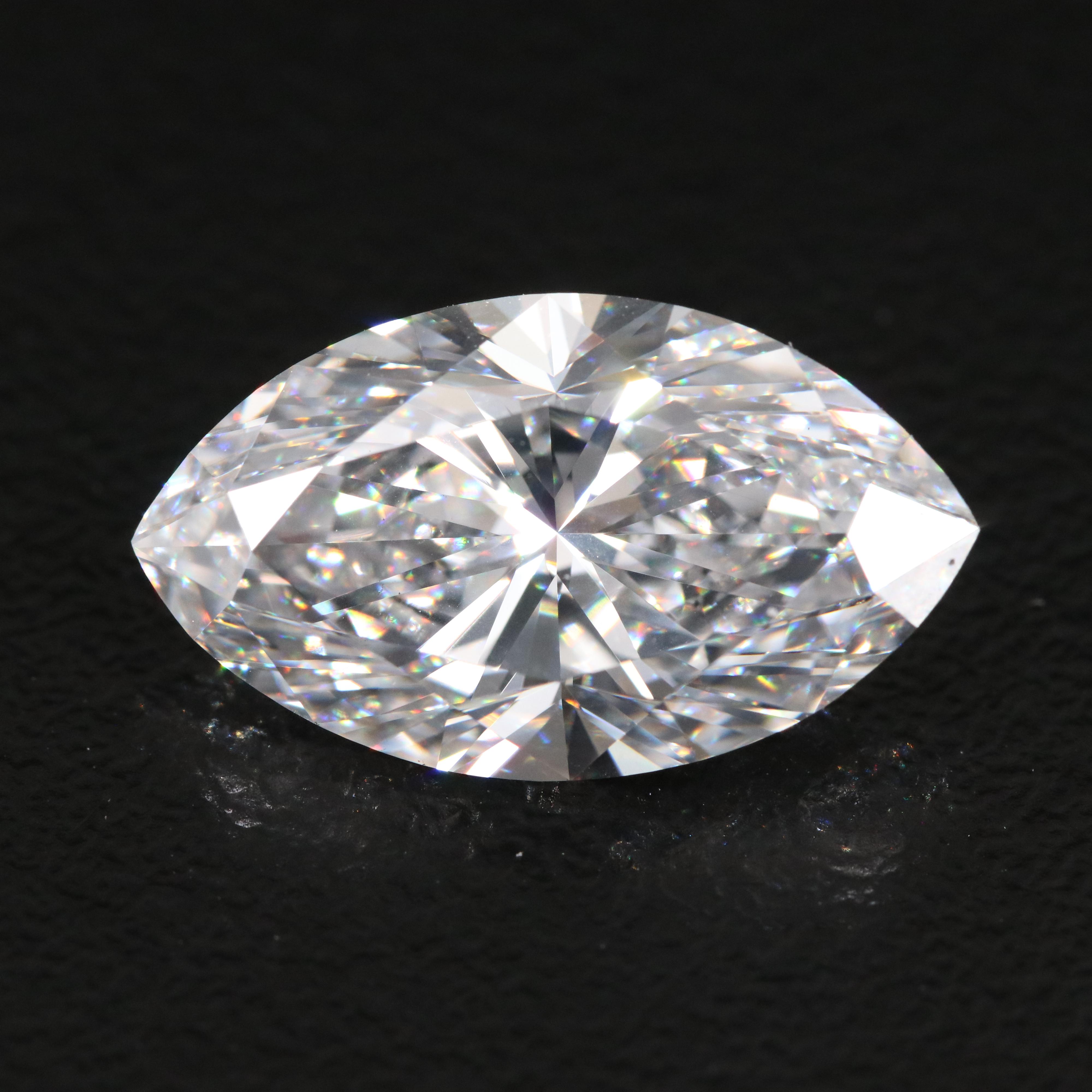 Loose 6.01 CT Lab Grown Diamond with IGI Report