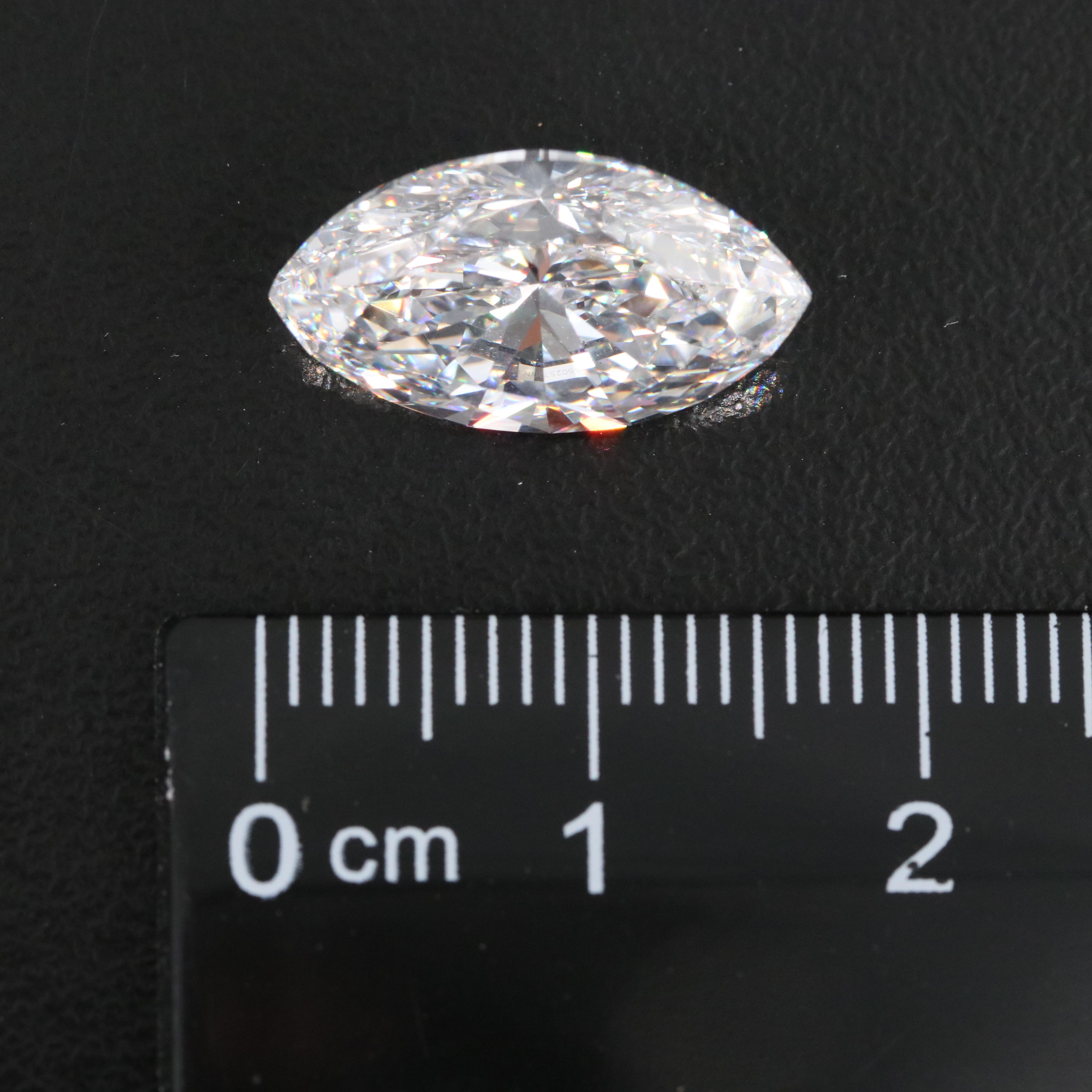 Loose 6.01 CT Lab Grown Diamond with IGI Report