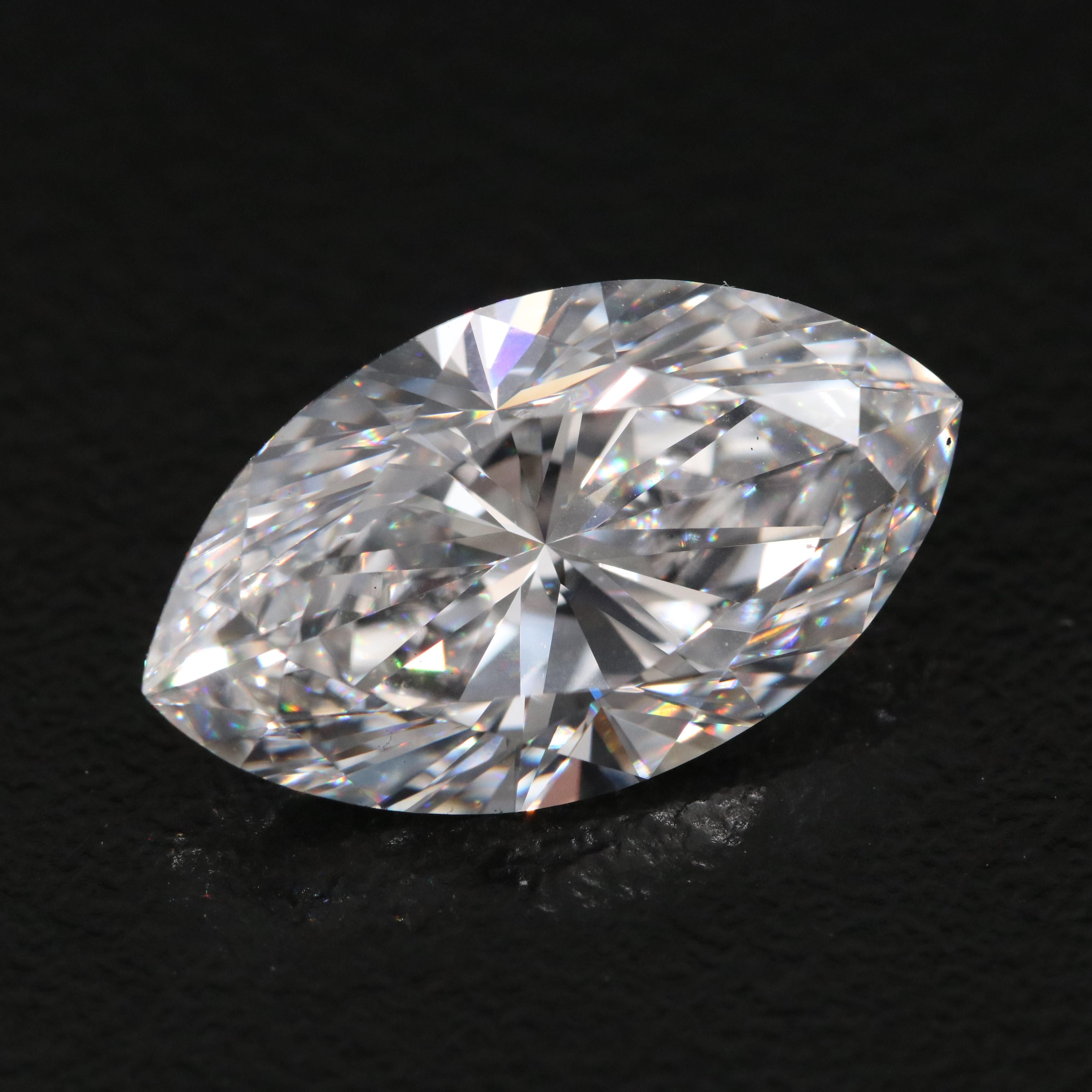 Loose 6.01 CT Lab Grown Diamond with IGI Report