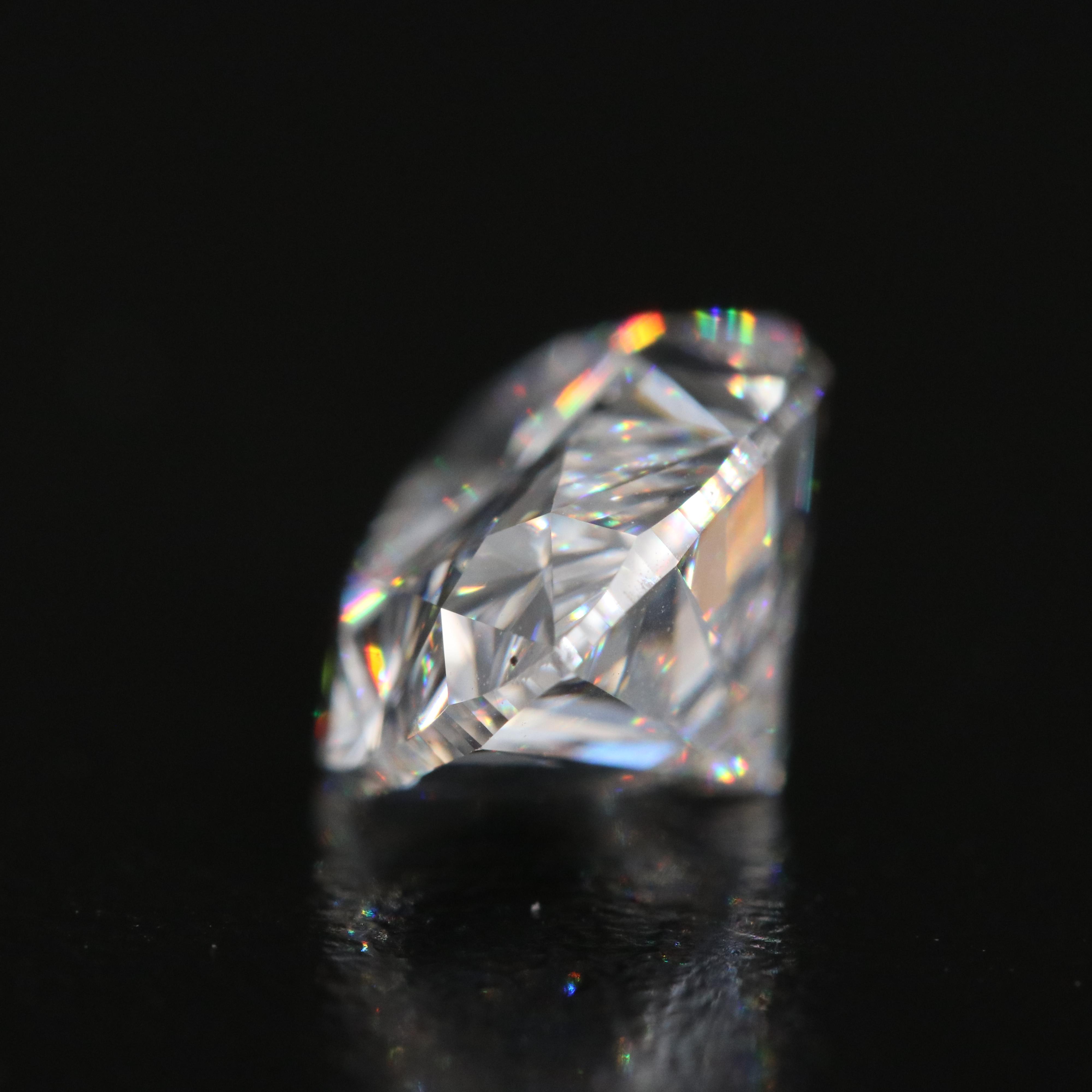 Loose 6.01 CT Lab Grown Diamond with IGI Report