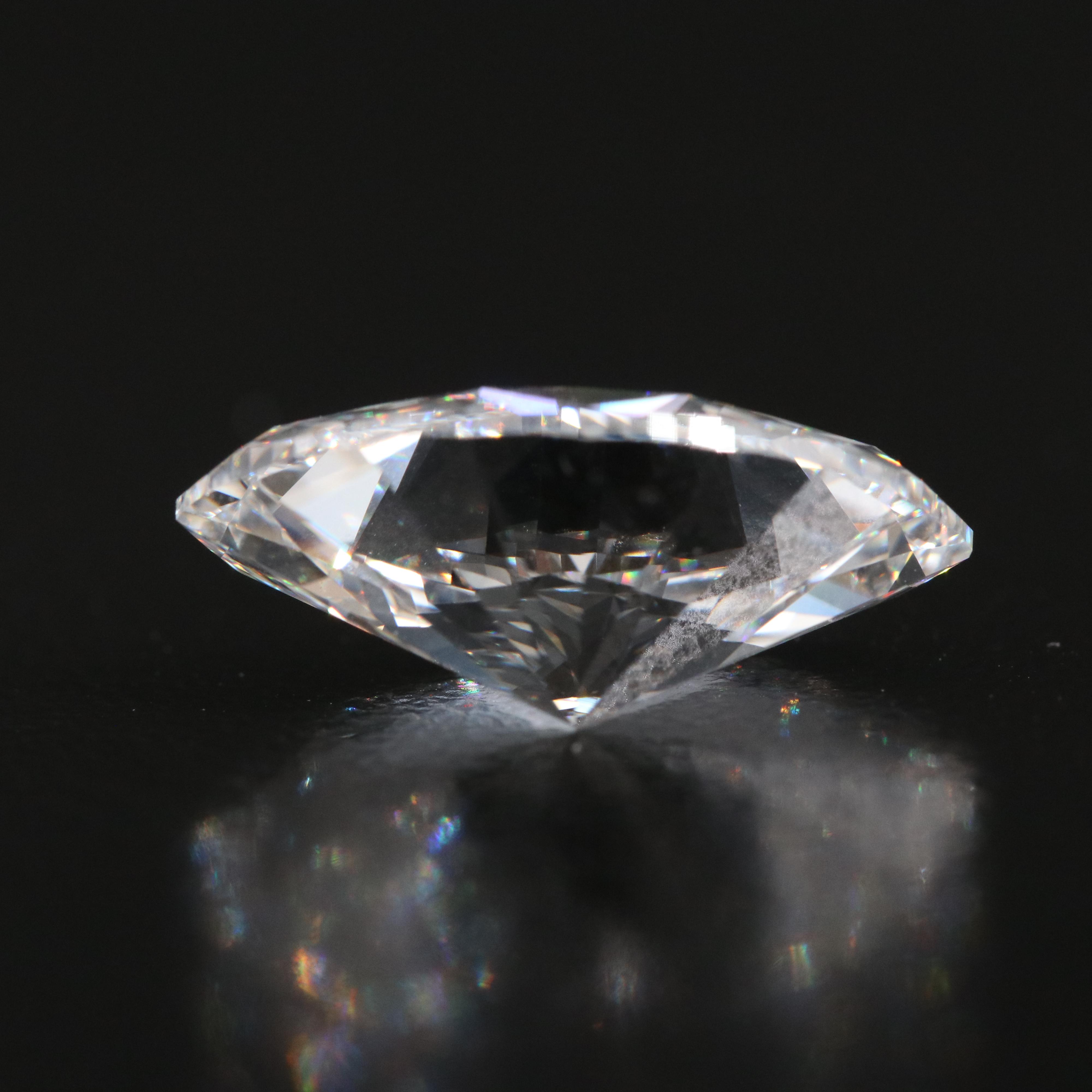 Loose 6.01 CT Lab Grown Diamond with IGI Report