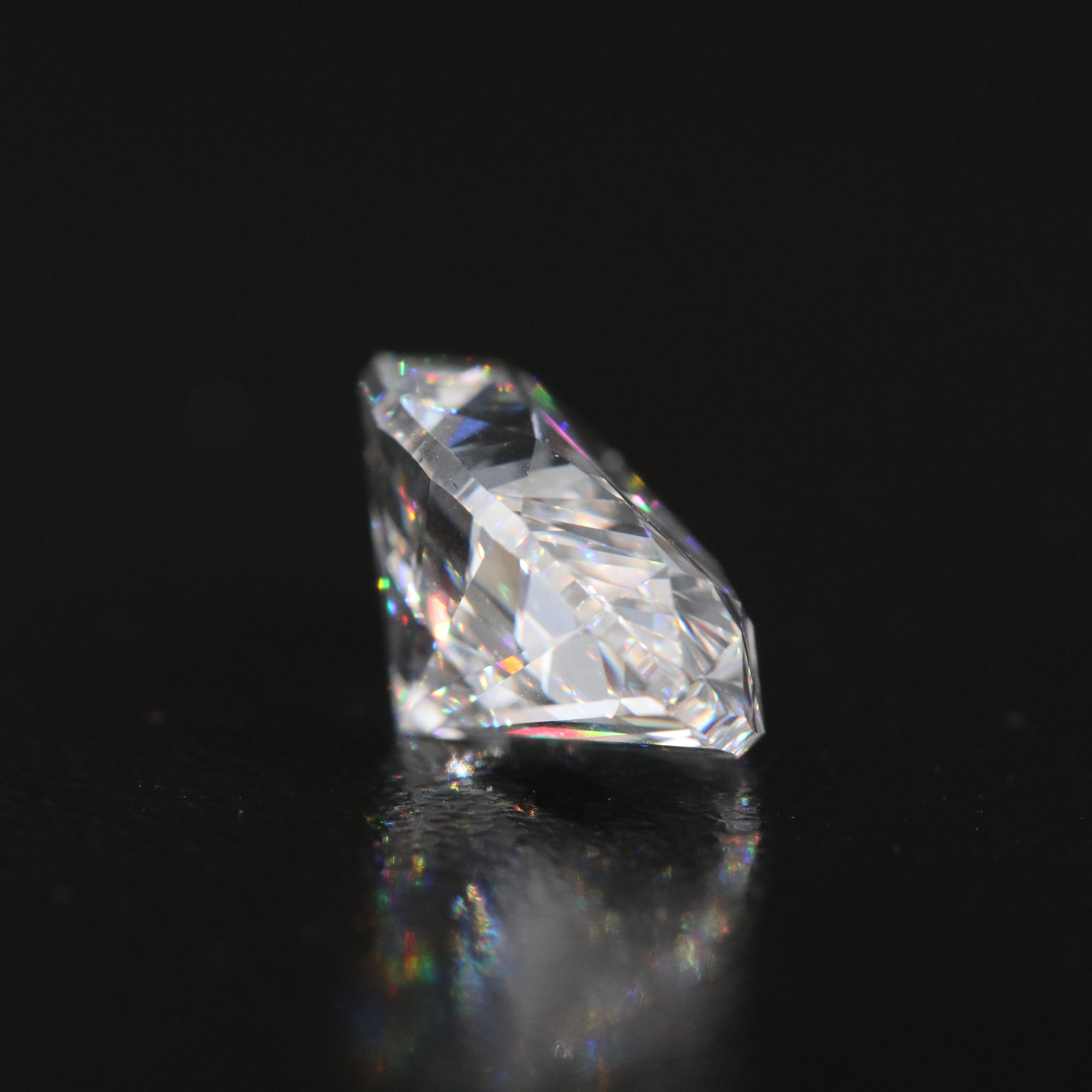 Loose 6.01 CT Lab Grown Diamond with IGI Report