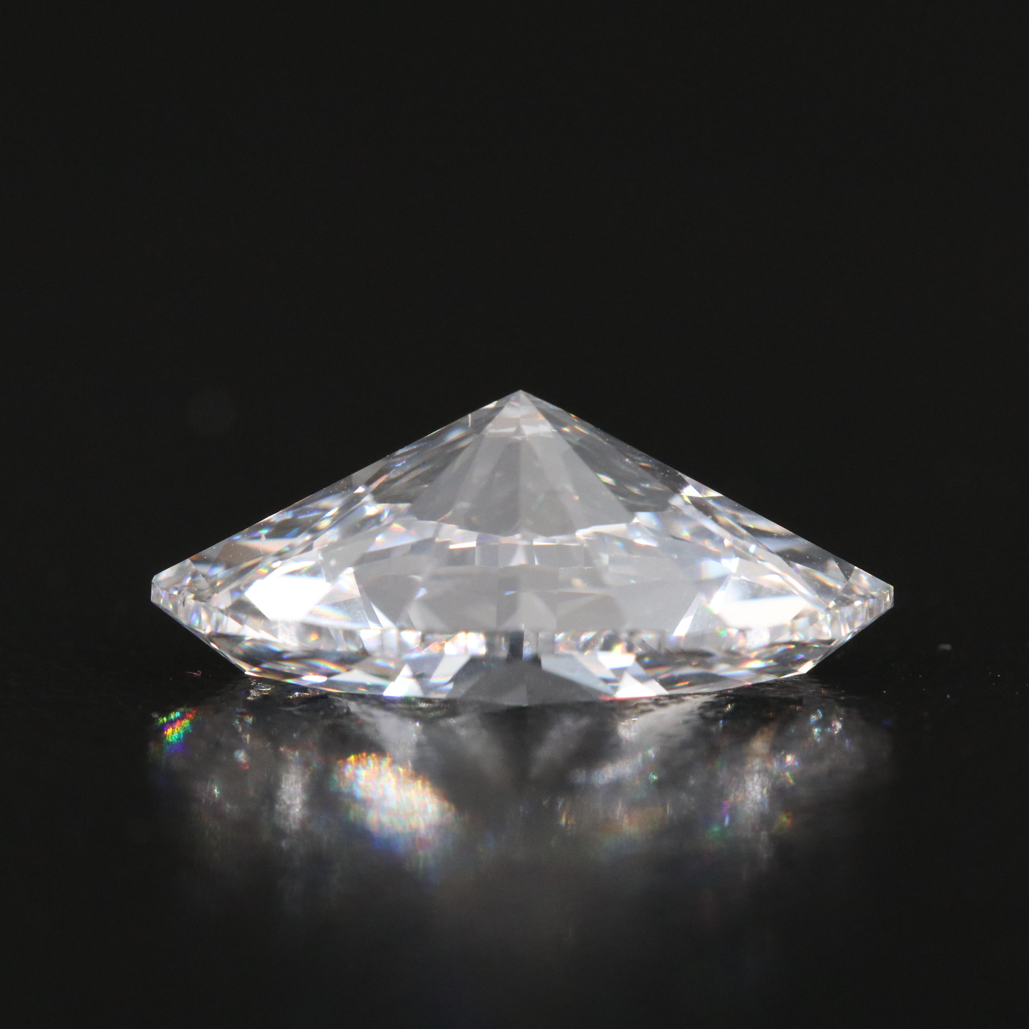 Loose 6.01 CT Lab Grown Diamond with IGI Report