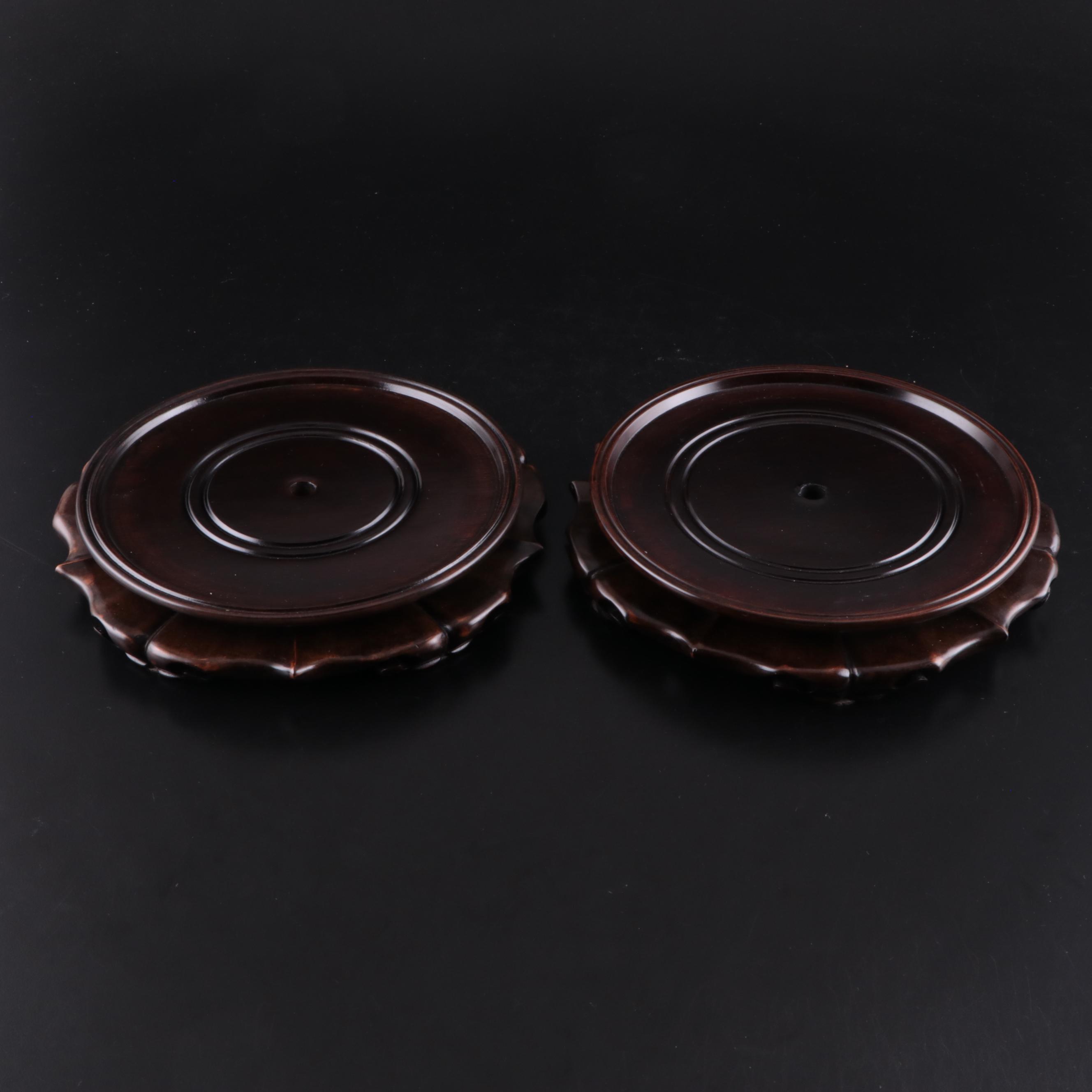 Brass and Glass Pillar Candle Hurricanes with Electric Candles