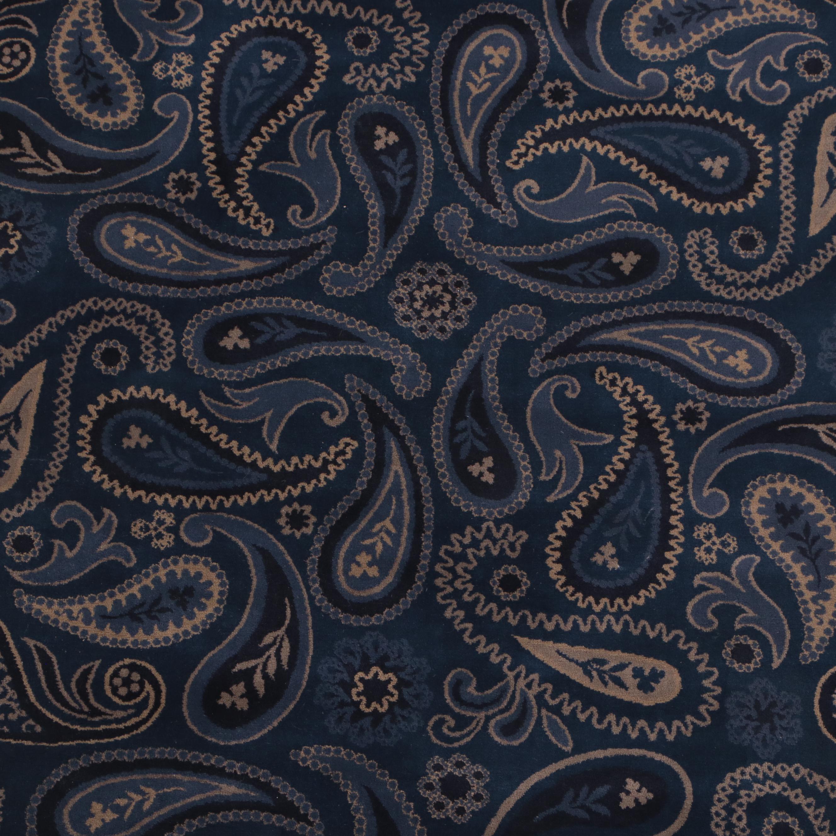 5'3 x 8' Machine Made IKEA Vilsund Paisley Area Rug