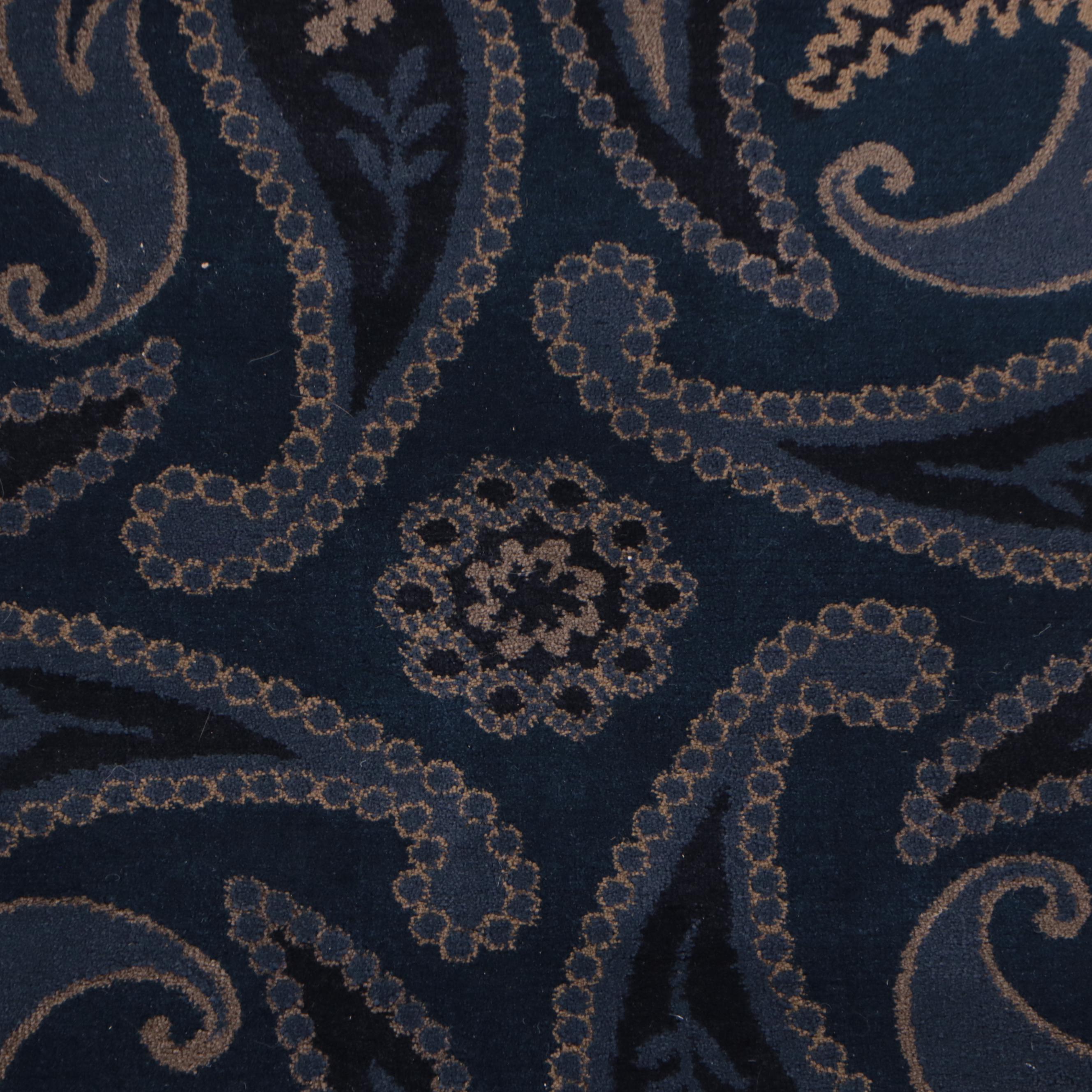 5'3 x 8' Machine Made IKEA Vilsund Paisley Area Rug