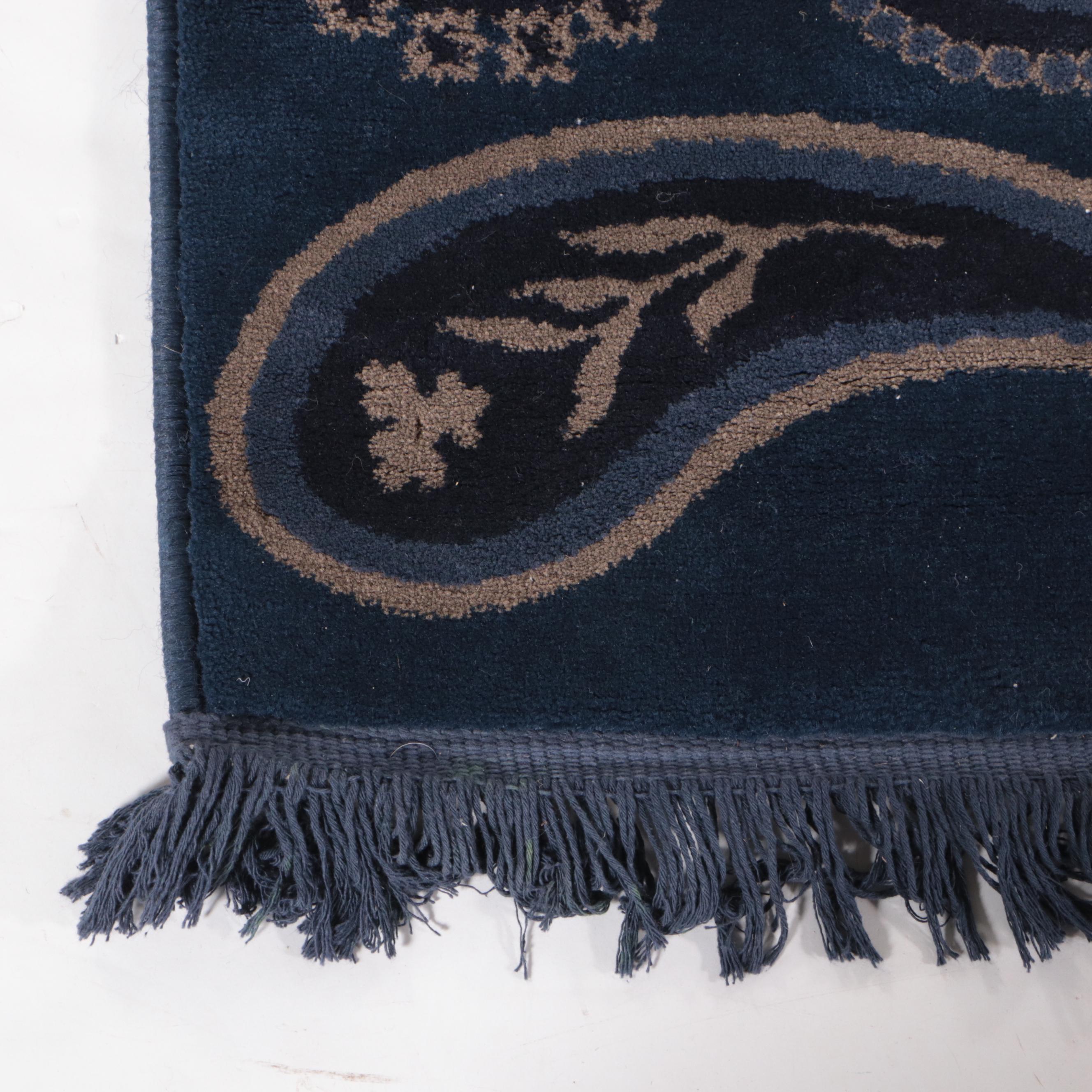 5'3 x 8' Machine Made IKEA Vilsund Paisley Area Rug