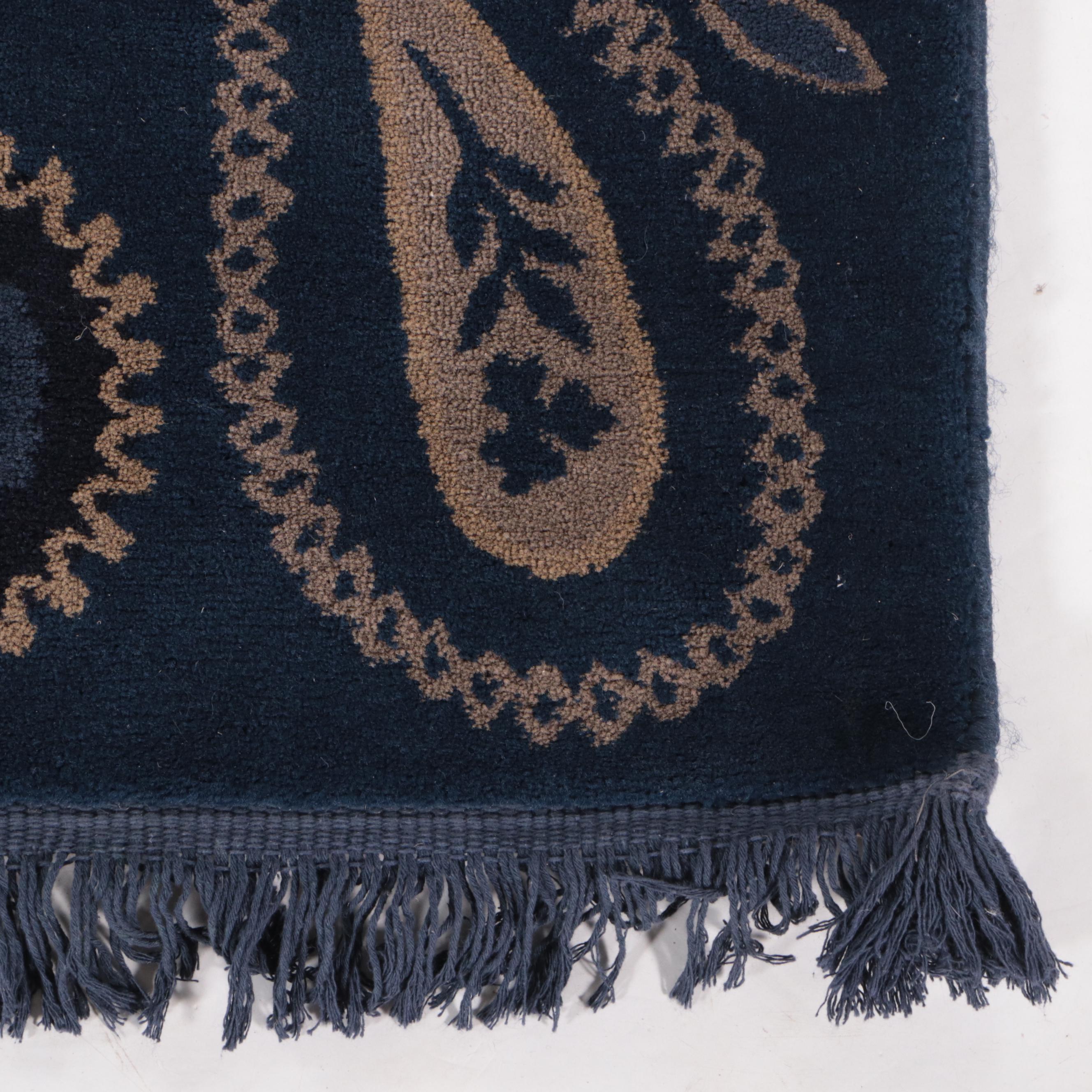 5'3 x 8' Machine Made IKEA Vilsund Paisley Area Rug