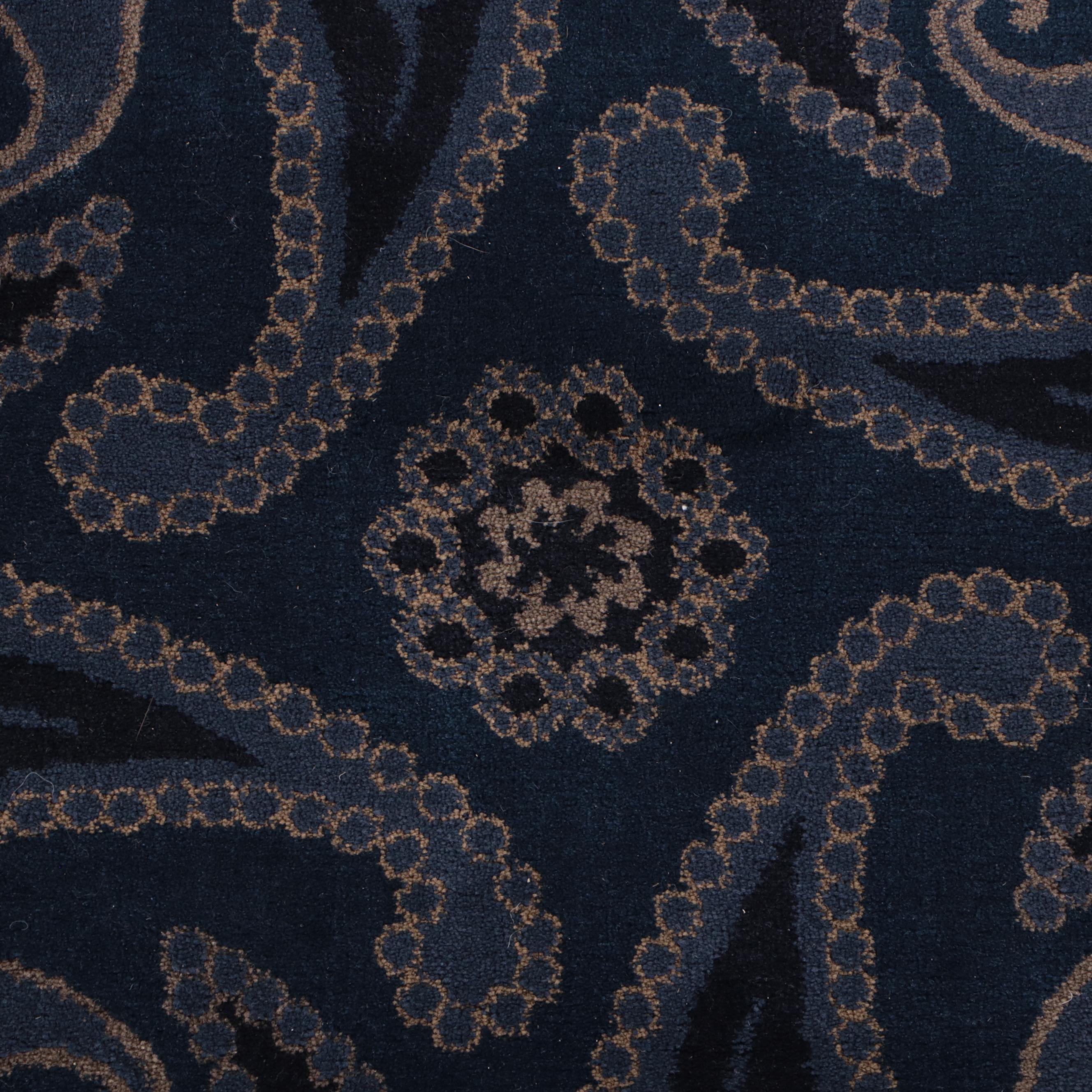 5'3 x 8' Machine Made IKEA Vilsund Paisley Area Rug