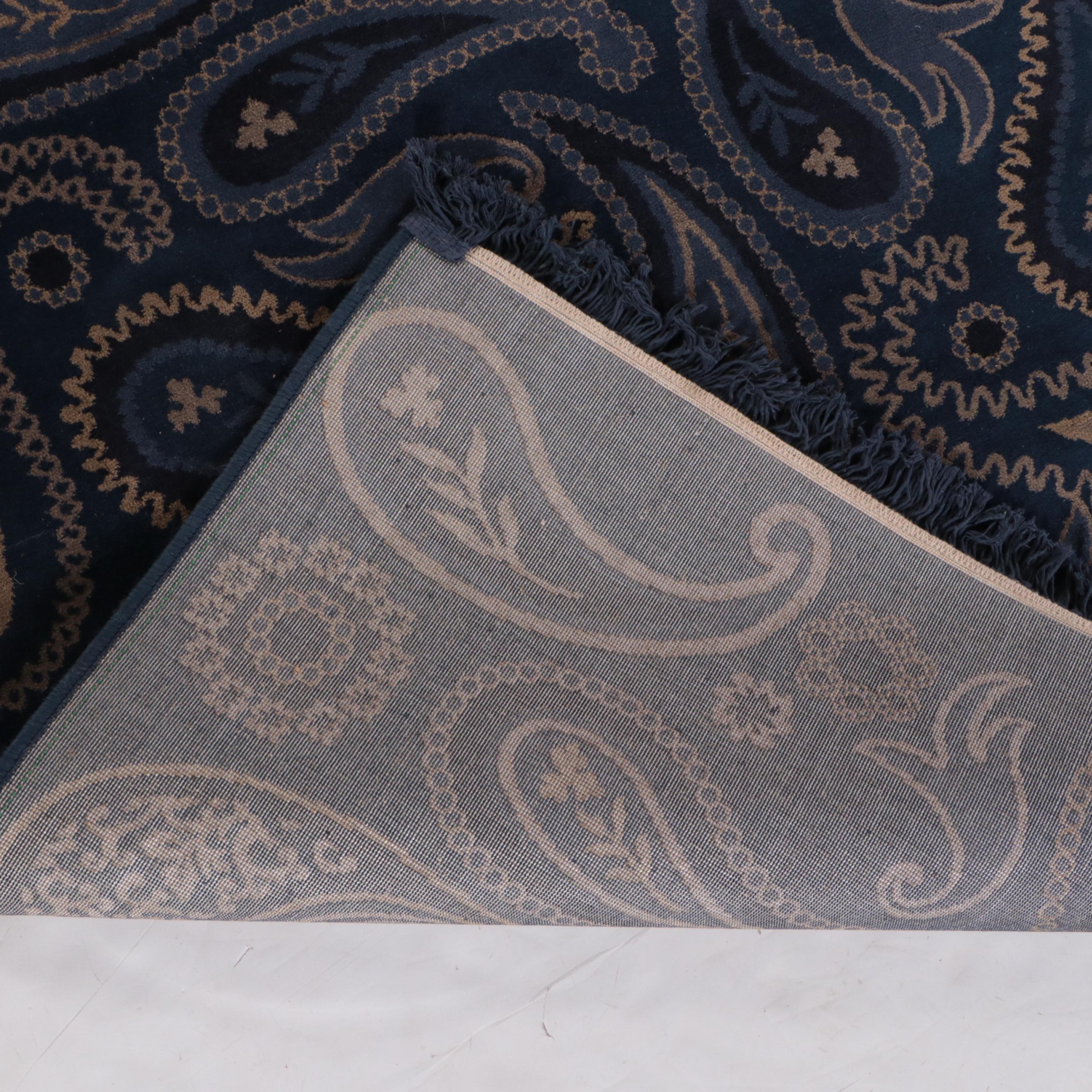 5'3 x 8' Machine Made IKEA Vilsund Paisley Area Rug