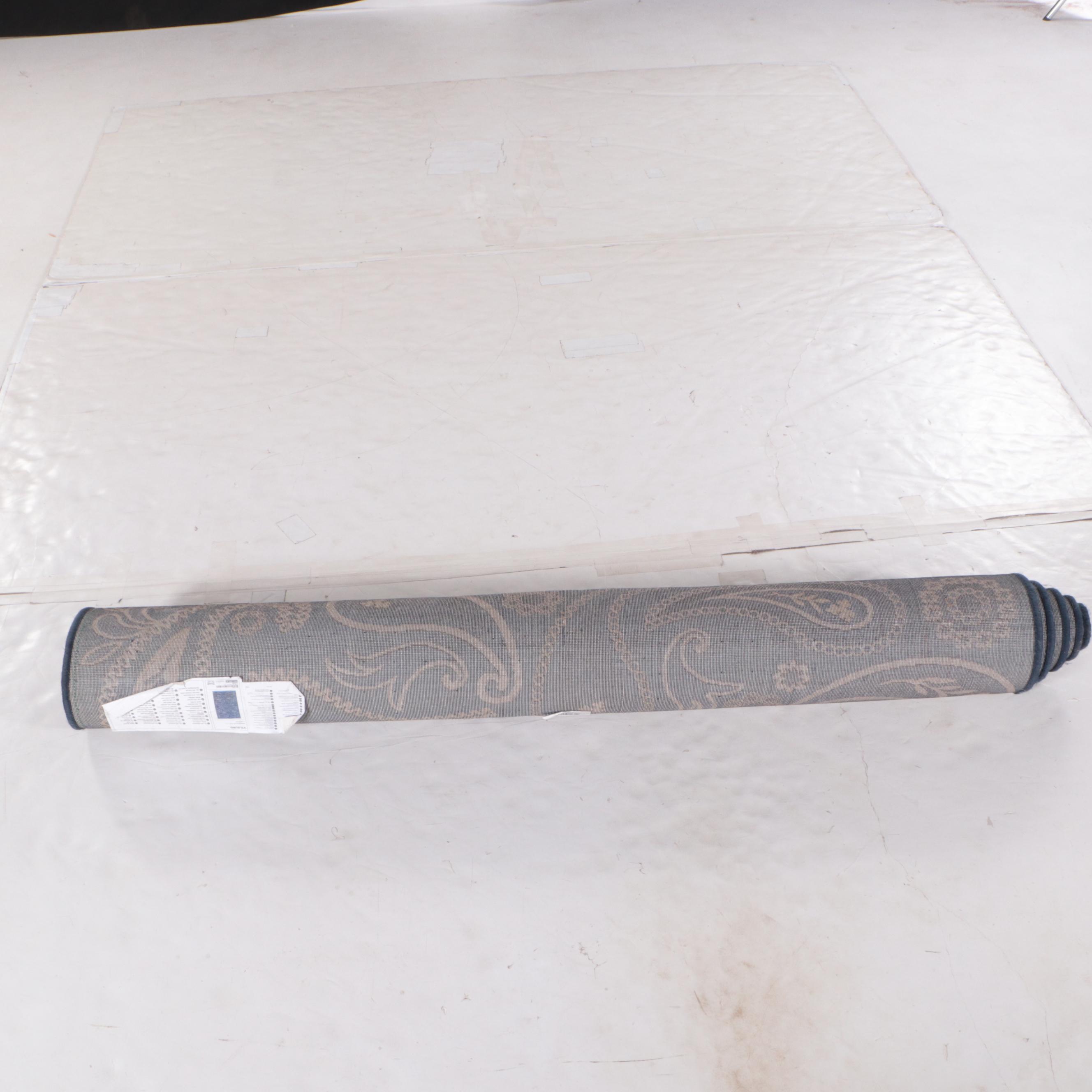 5'3 x 8' Machine Made IKEA Vilsund Paisley Area Rug