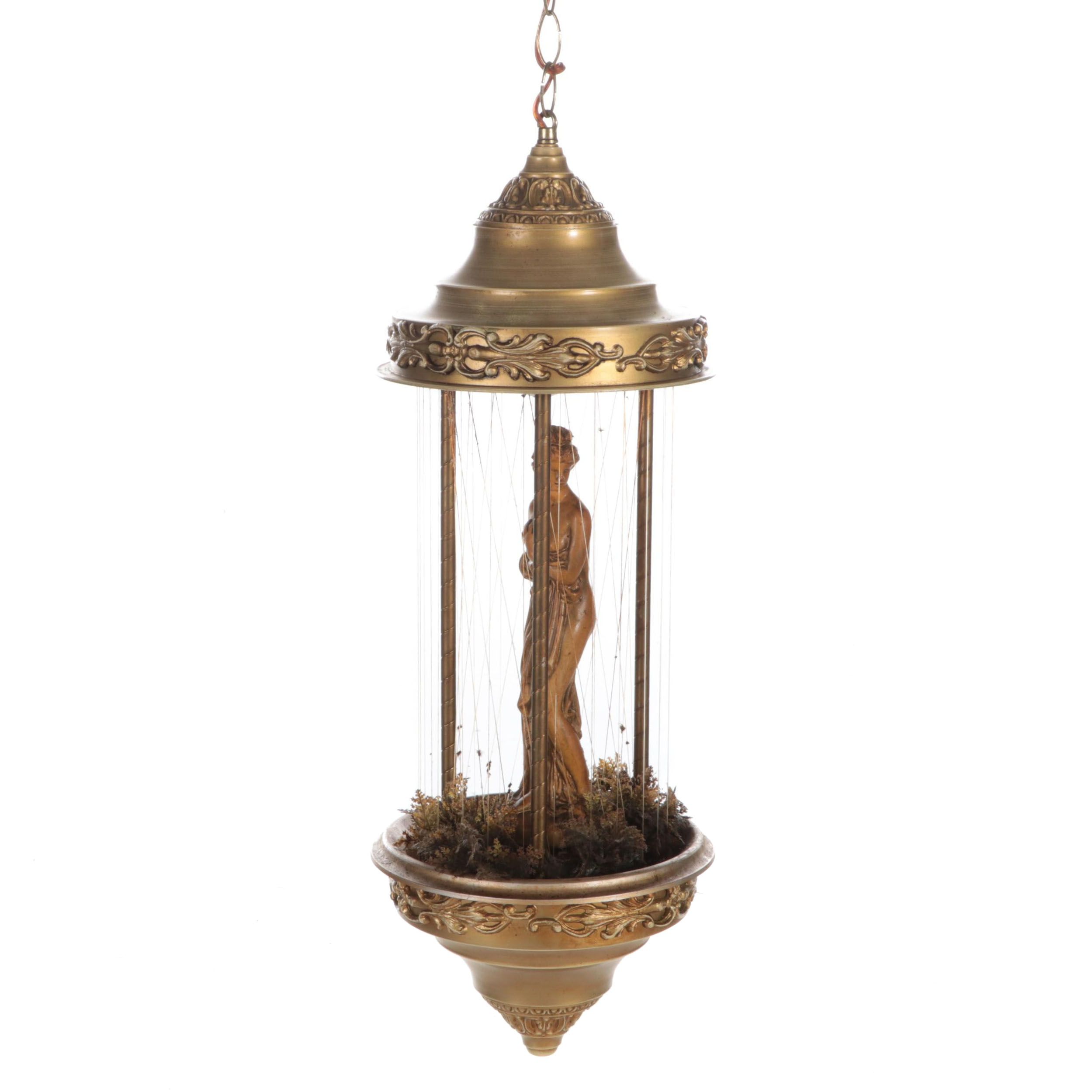Hanging Oil Drip Rain Lamp EBTH