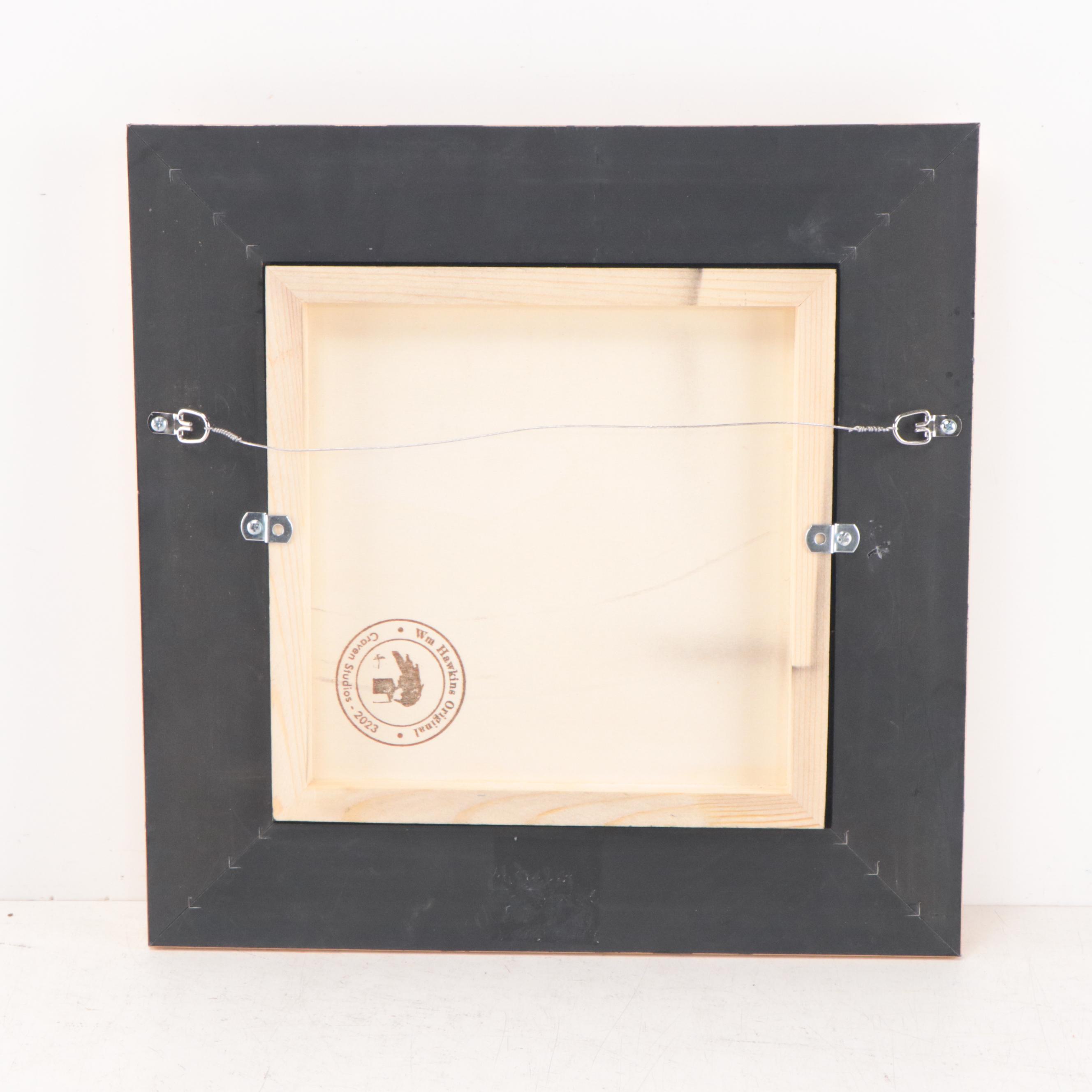 William Hawkins Landscape Oil Painting, 2023 EBTH