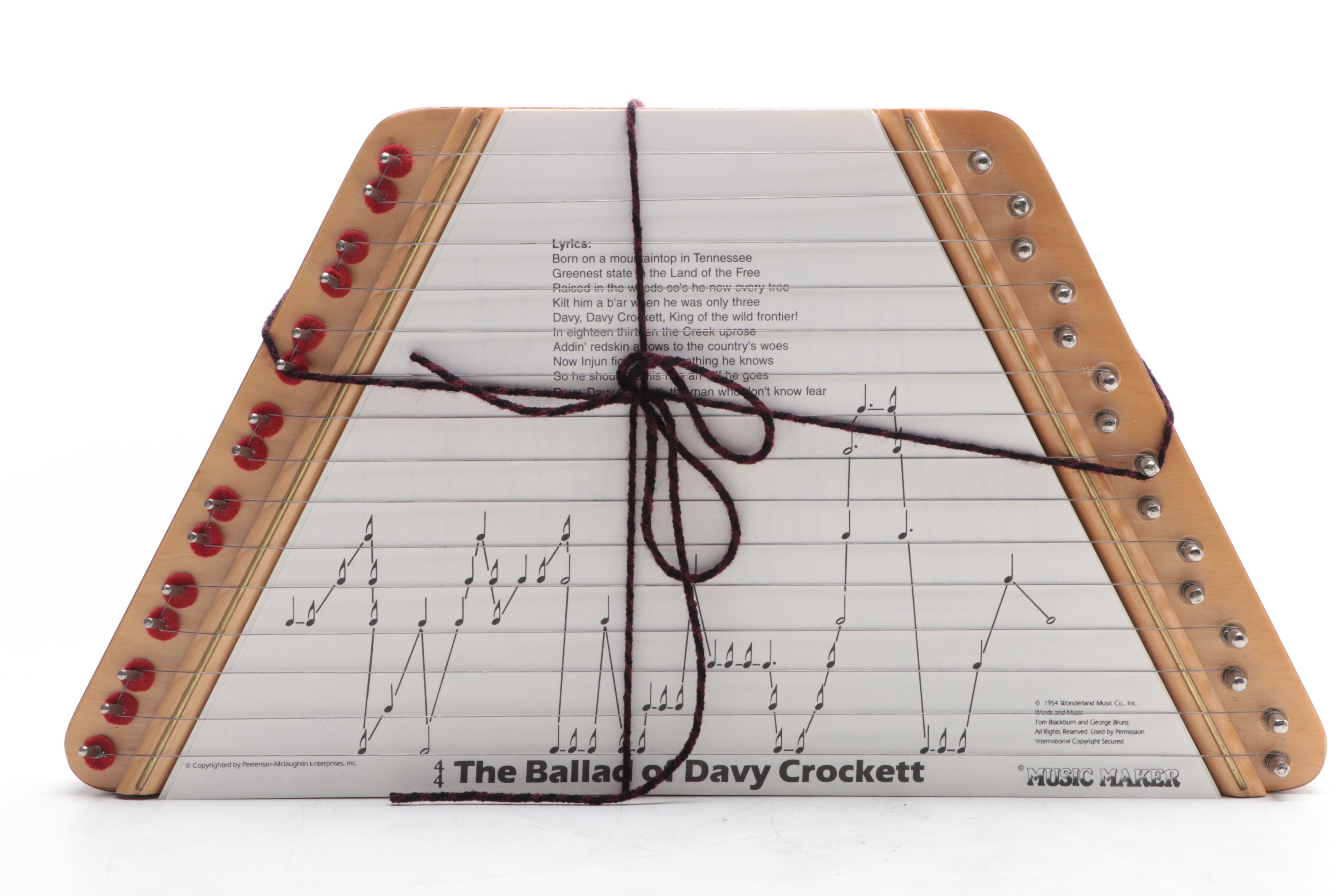 Conn Song Flute with Music Maker Dulcimer