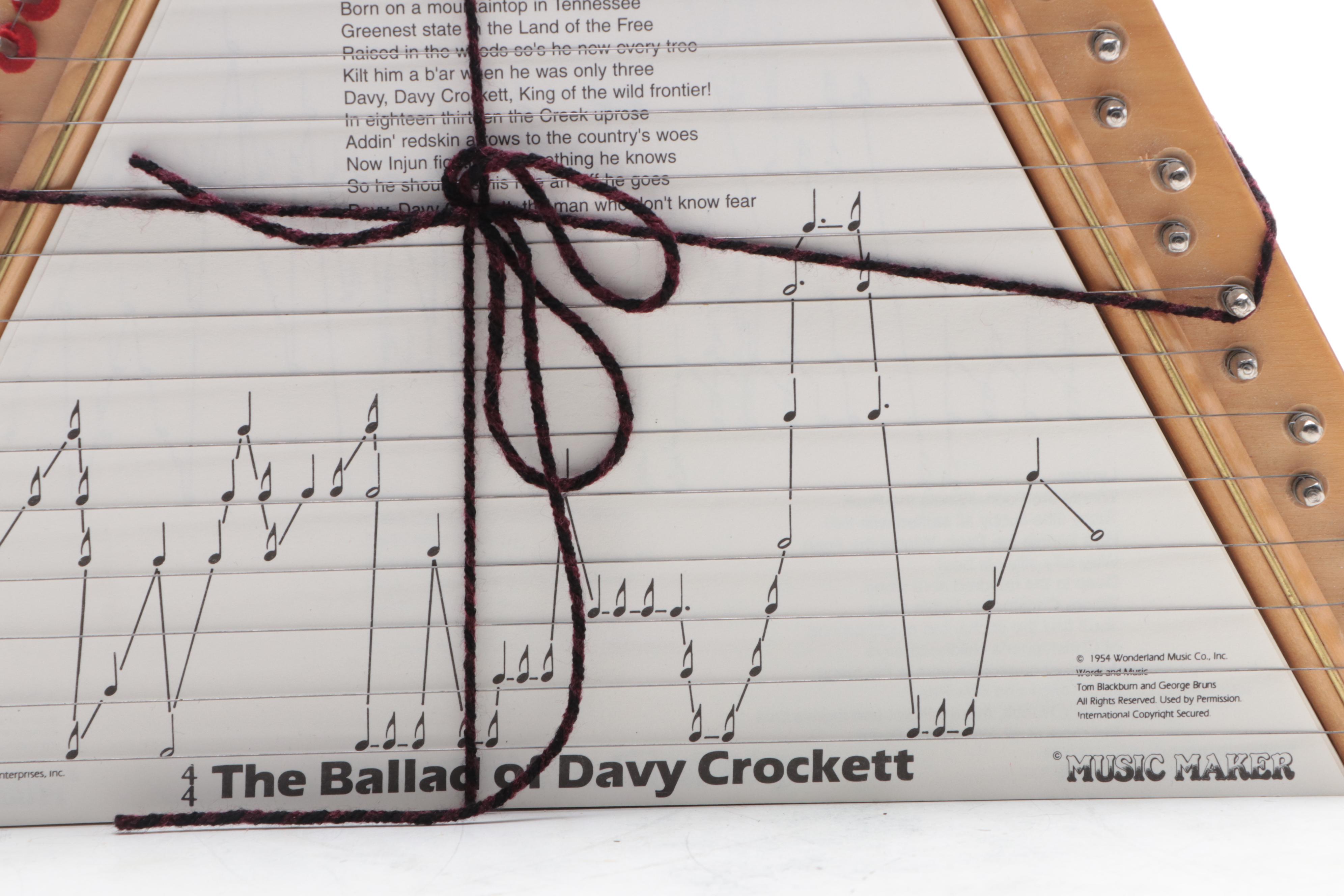 Conn Song Flute with Music Maker Dulcimer