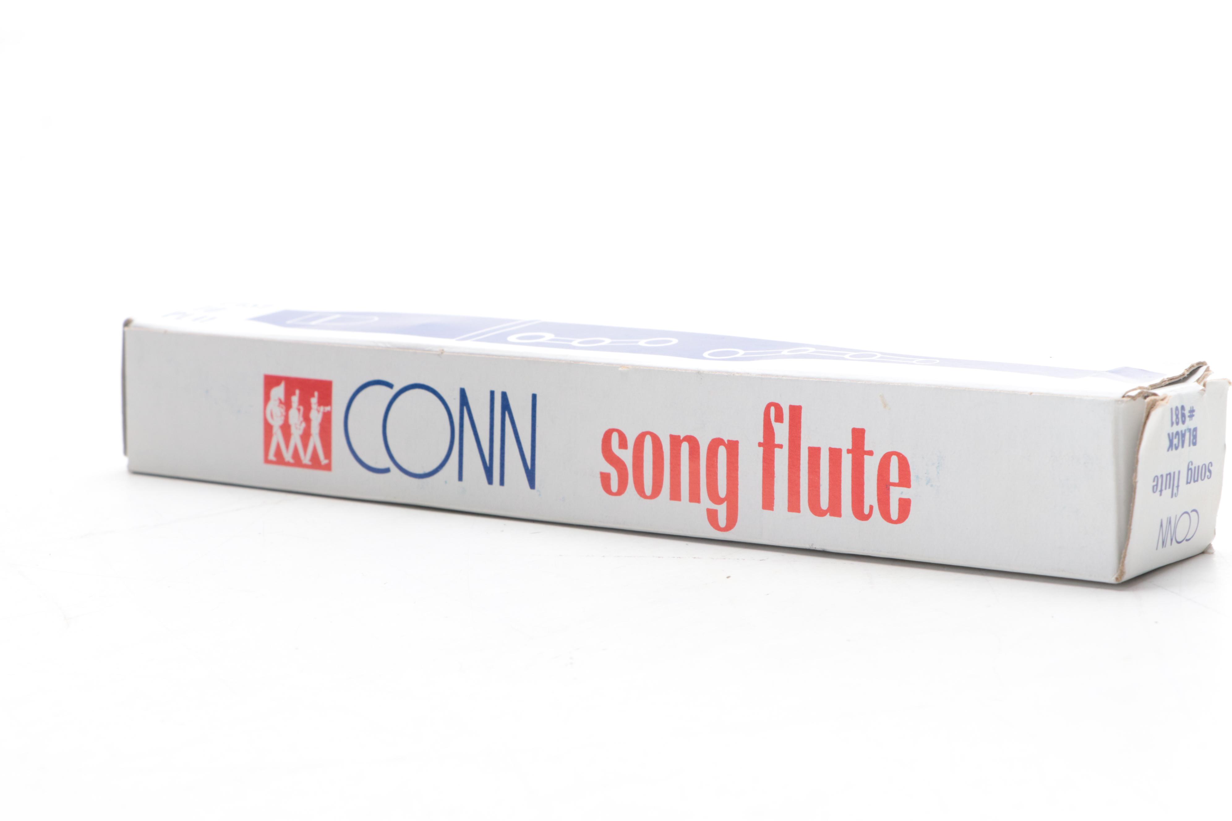 Conn Song Flute with Music Maker Dulcimer