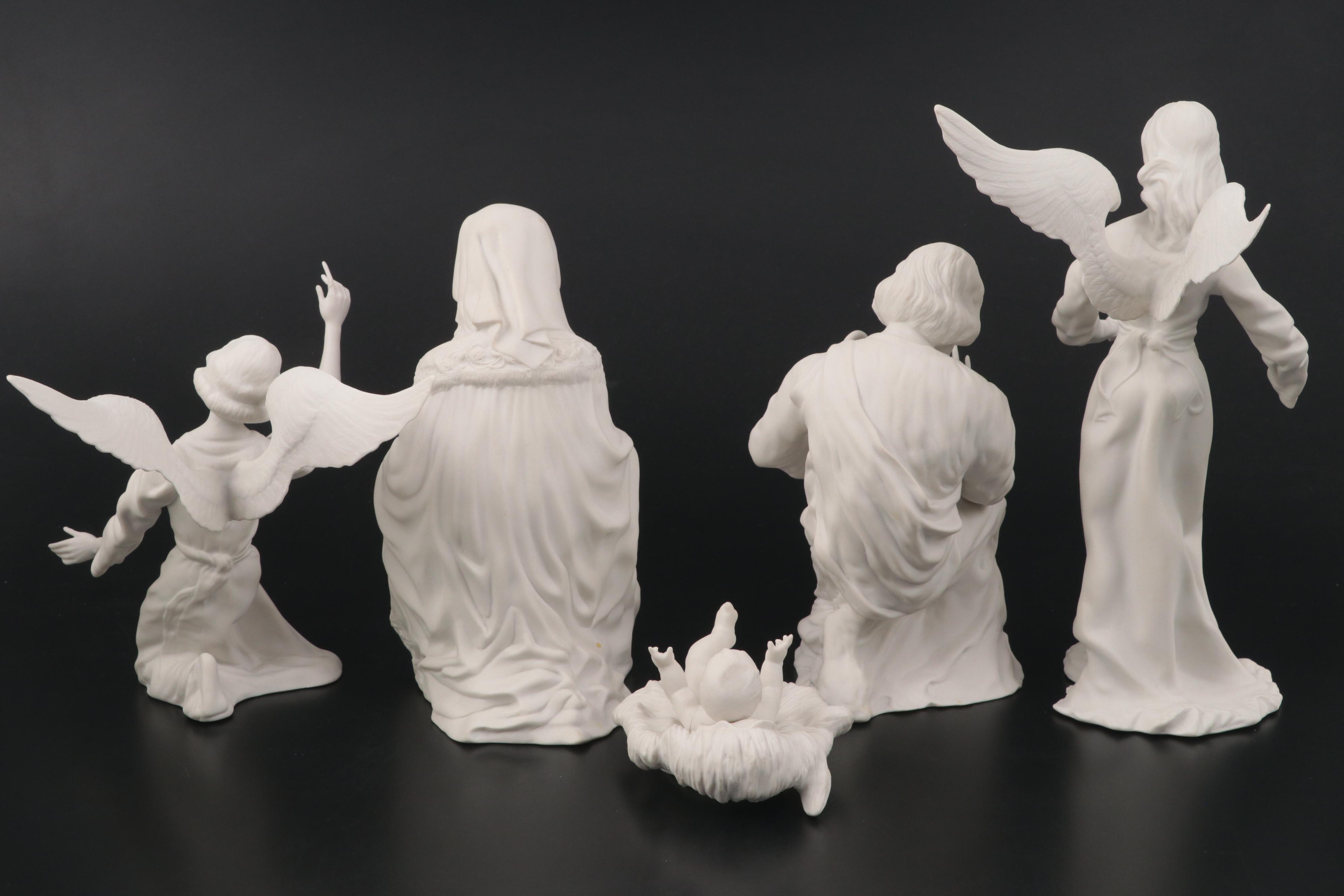 Boehm Porcelain "Spirit of Bethlehem" Nativity Set