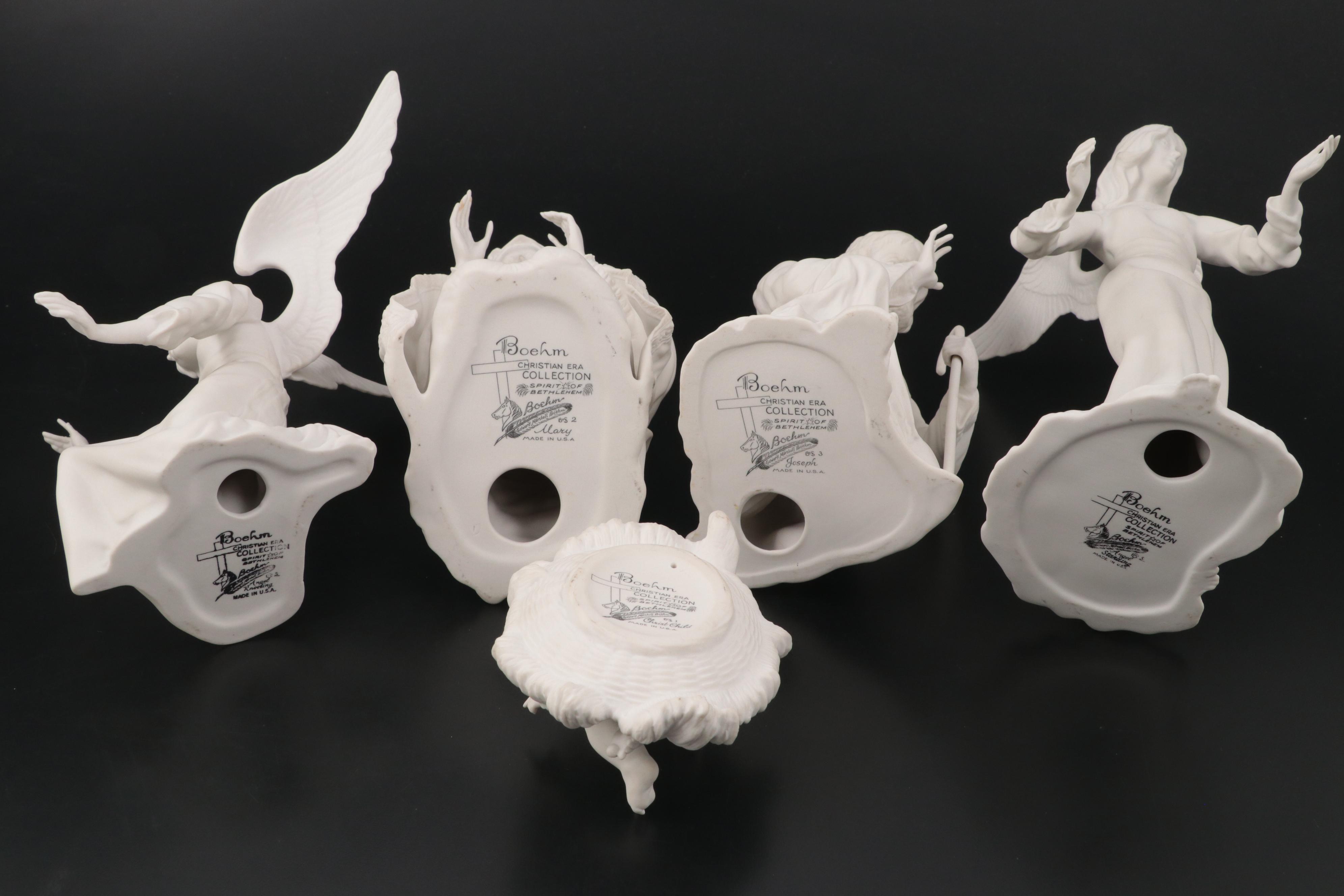 Boehm Porcelain "Spirit of Bethlehem" Nativity Set