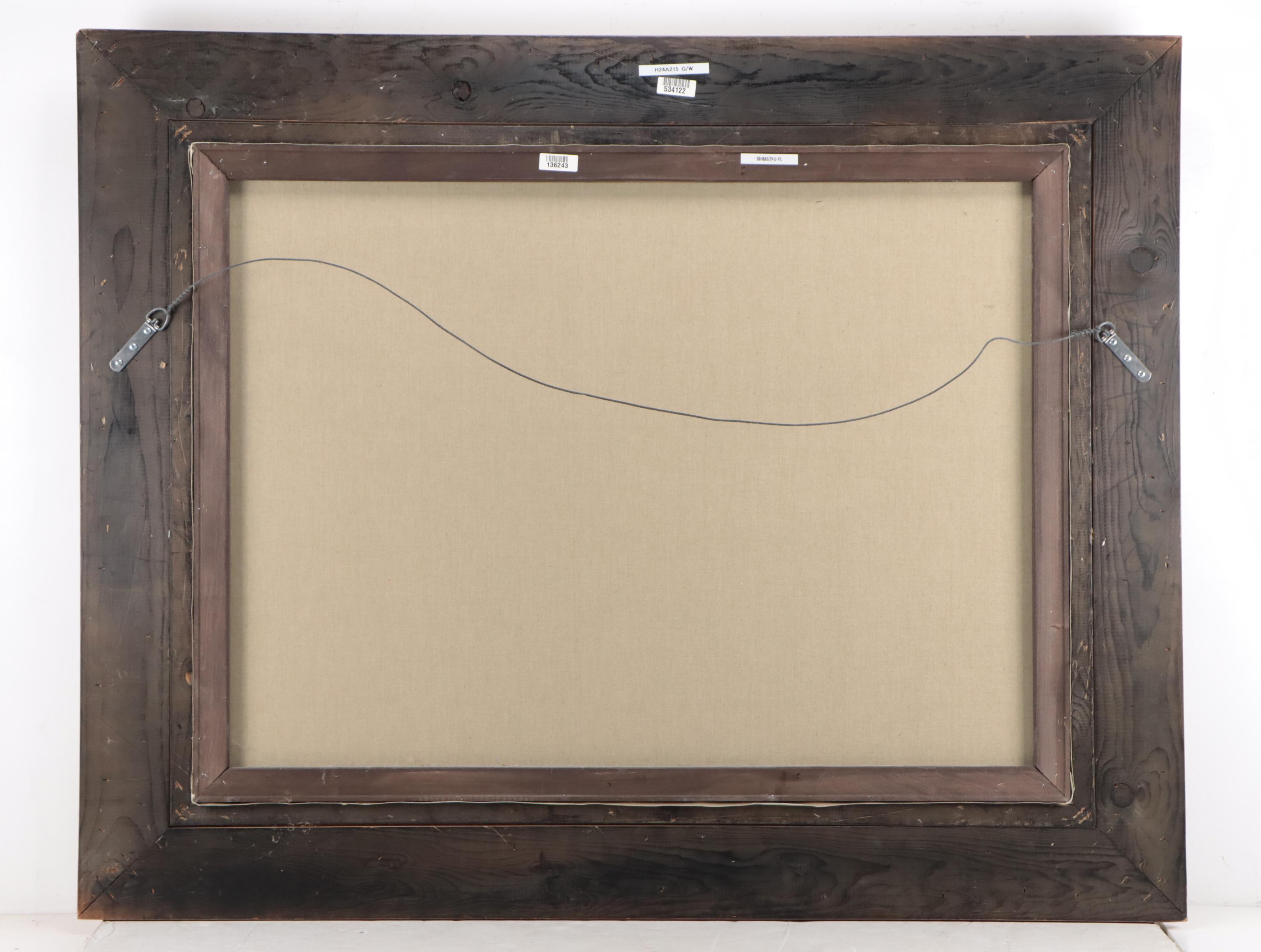 R. Bennington Floral Still Life Oil Painting, Circa 2000