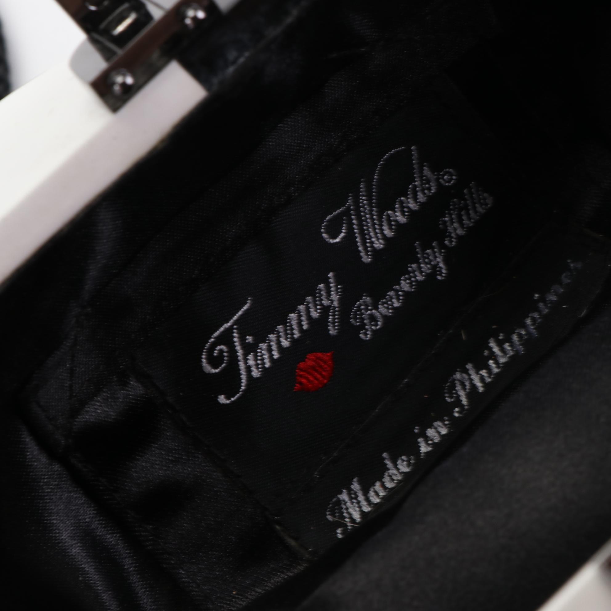 Timmy Woods Snake Eyes II Two-Way Dice Shaped Novelty Handbag