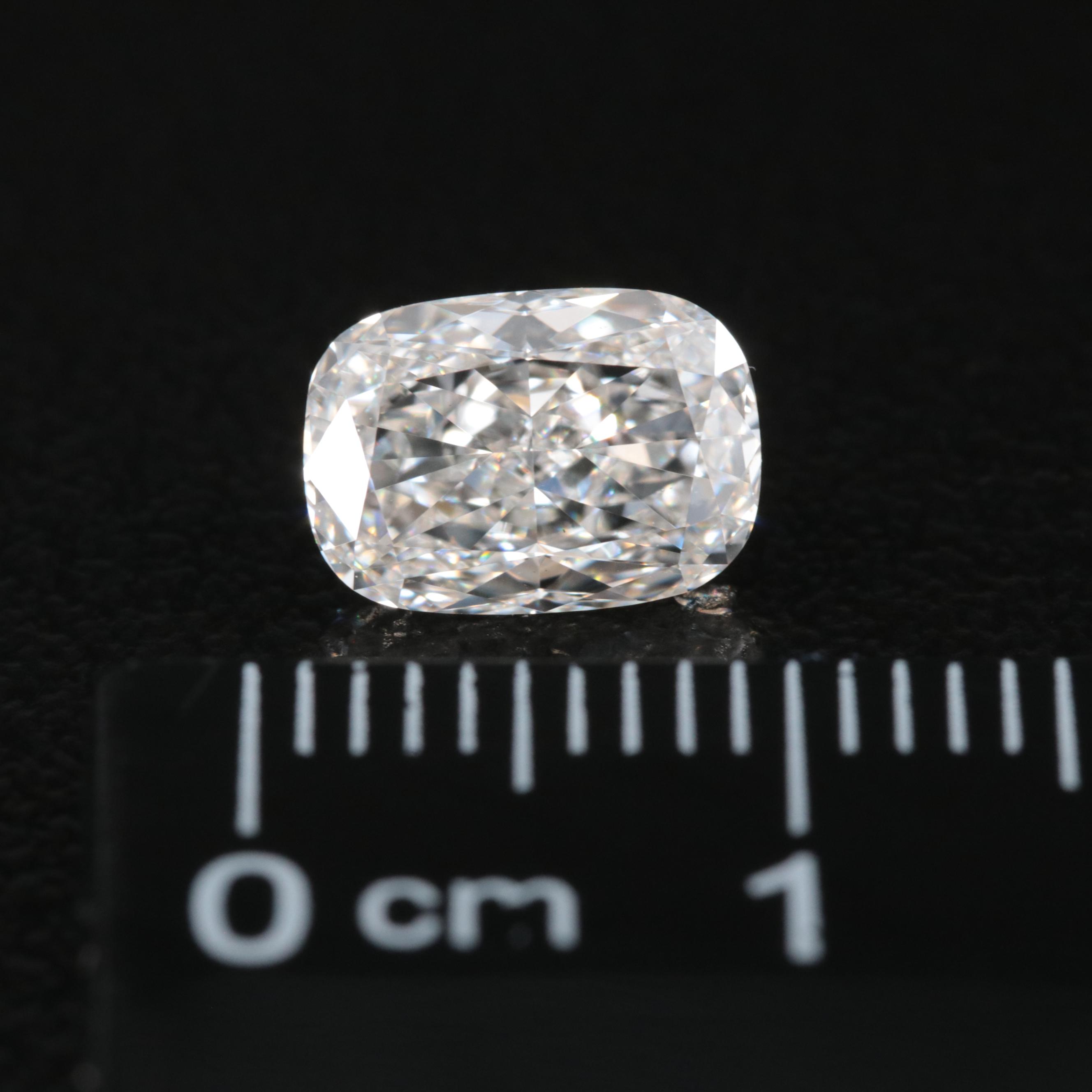 Loose 1.71 CT Lab Grown Diamond with IGI Report