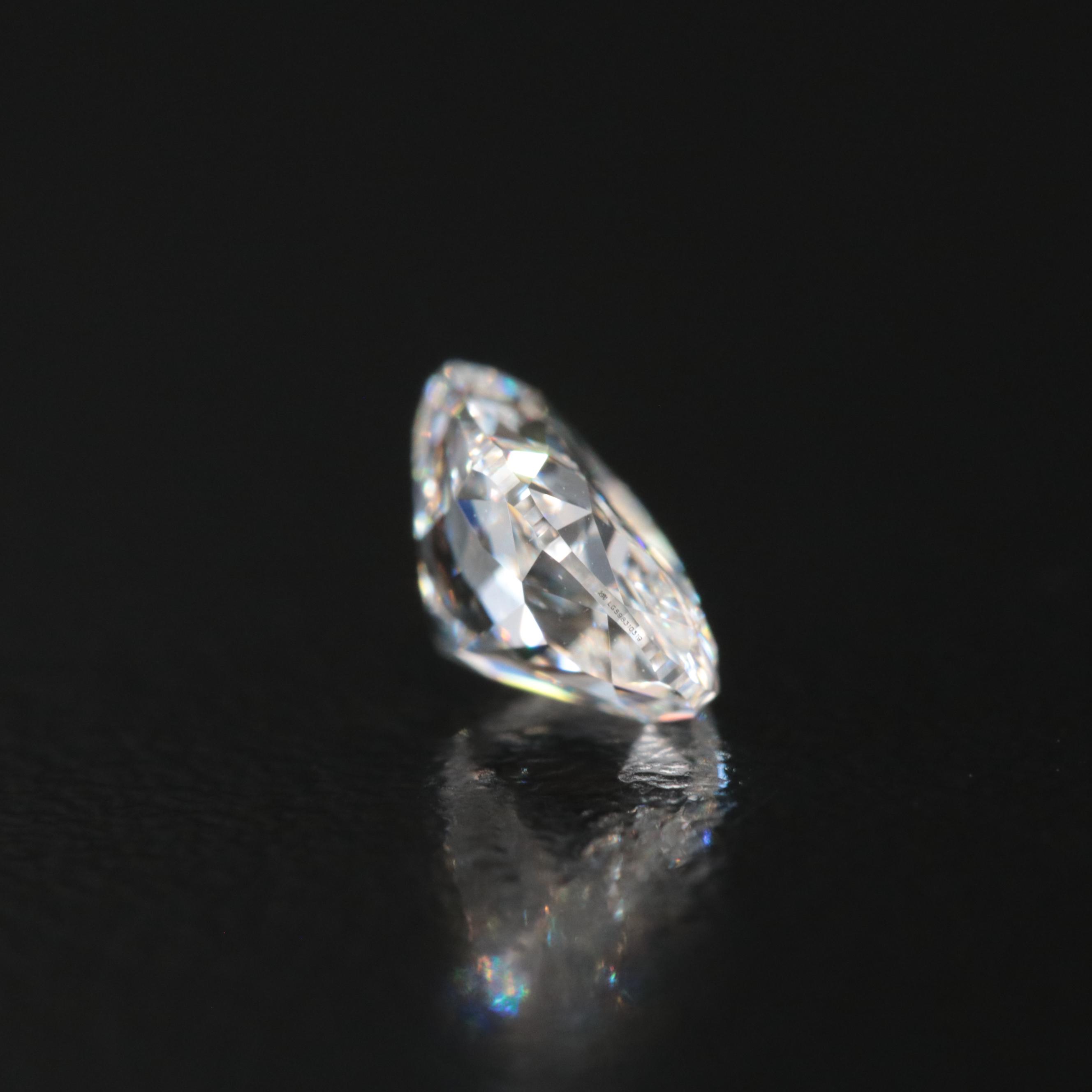 Loose 1.71 CT Lab Grown Diamond with IGI Report