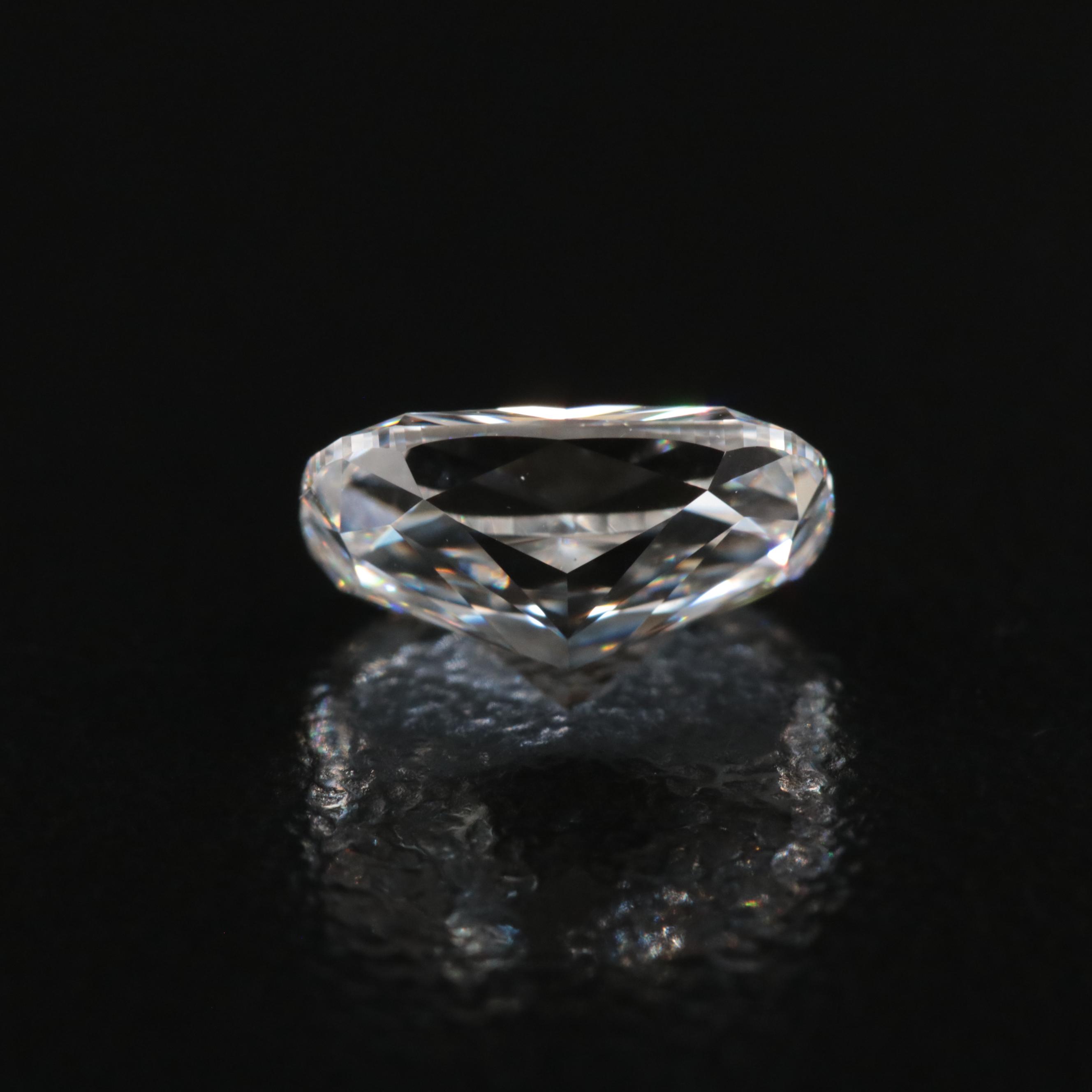 Loose 1.71 CT Lab Grown Diamond with IGI Report