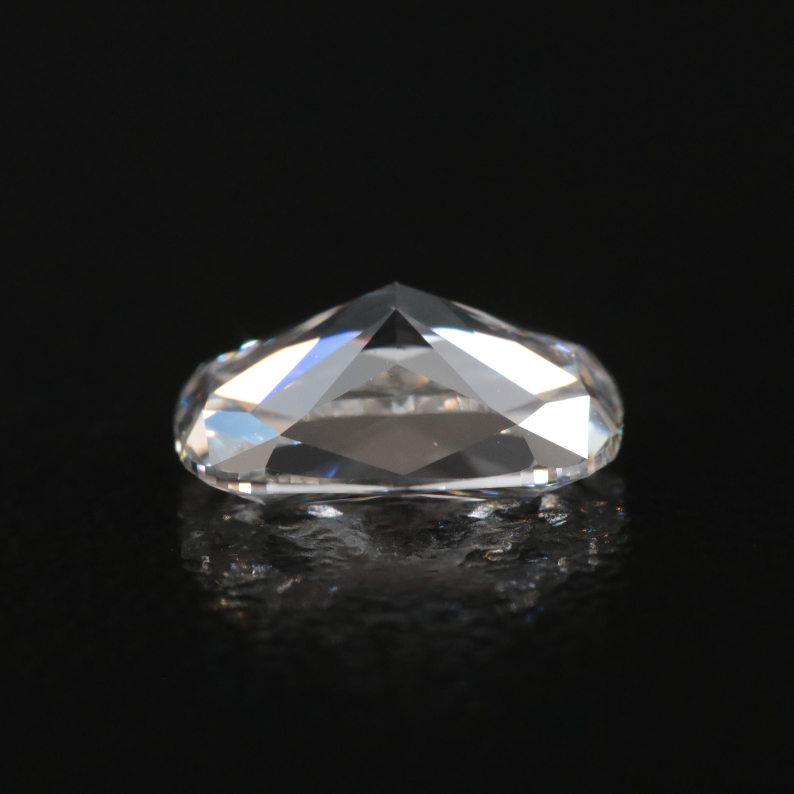 Loose 1.71 CT Lab Grown Diamond with IGI Report