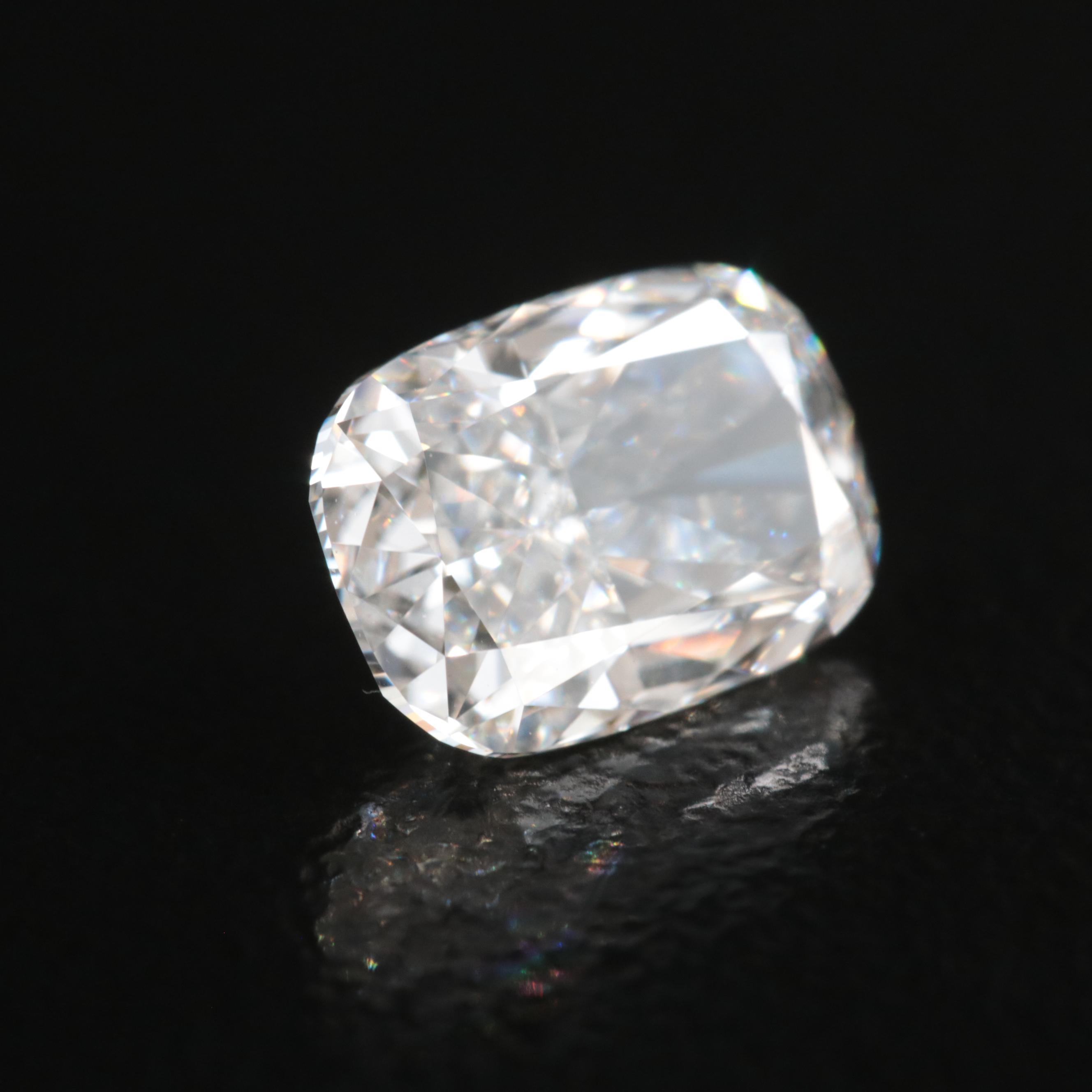 Loose 1.71 CT Lab Grown Diamond with IGI Report