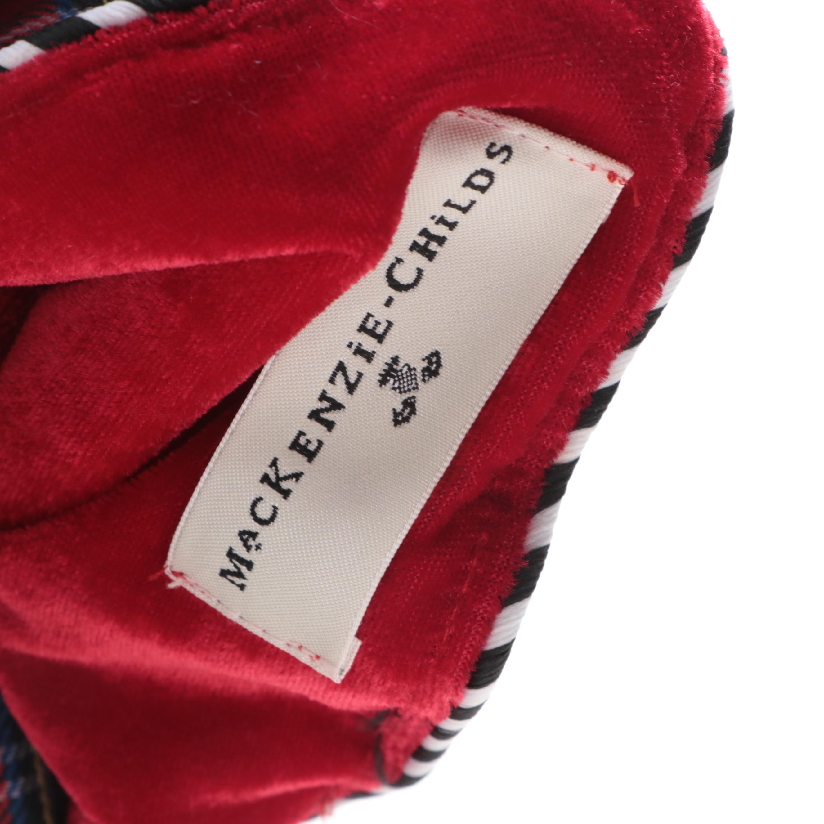 MacKenzie-Childs Santa Claus Figurine