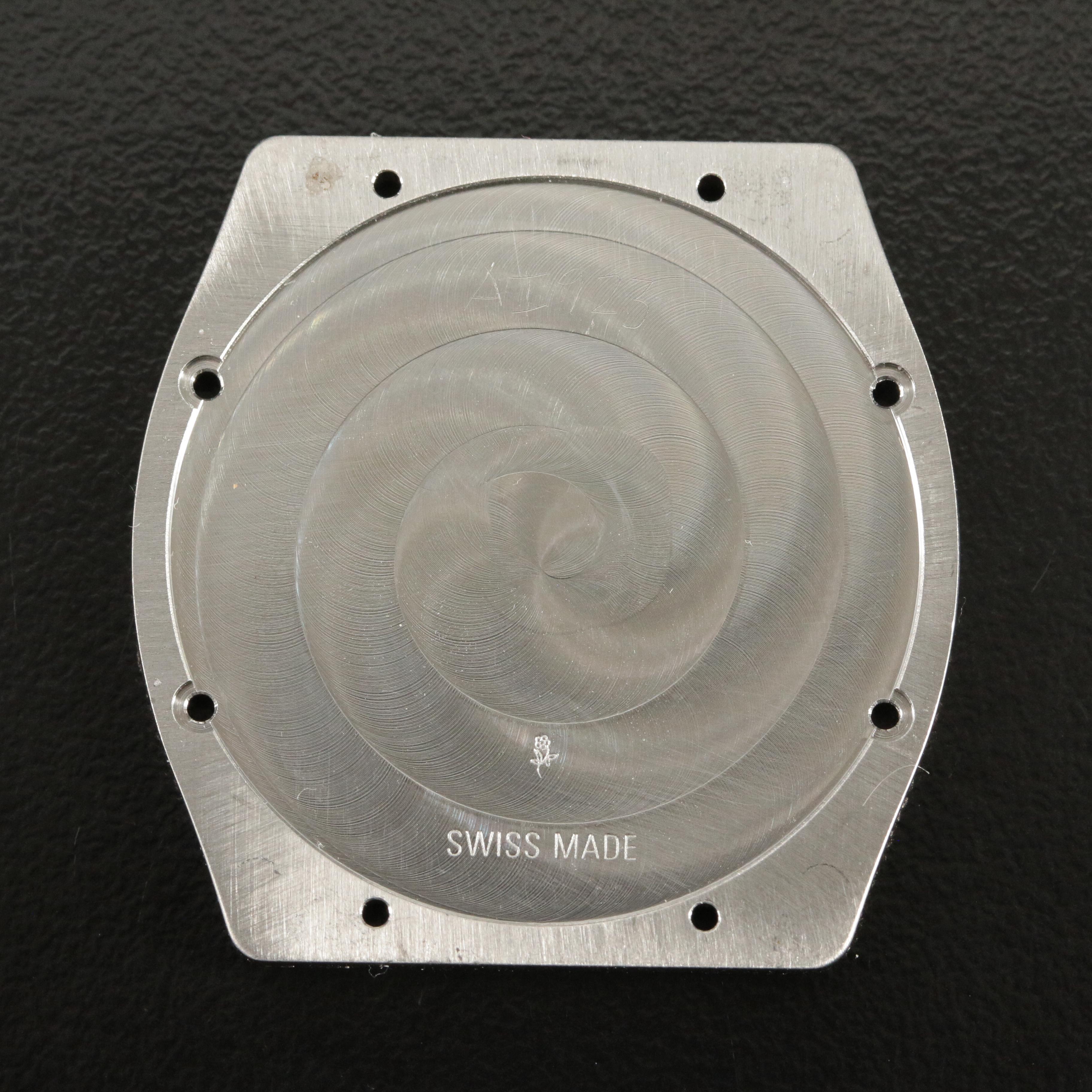 Cartier Roadster Large Grey Stainless Steel Automatic Watch